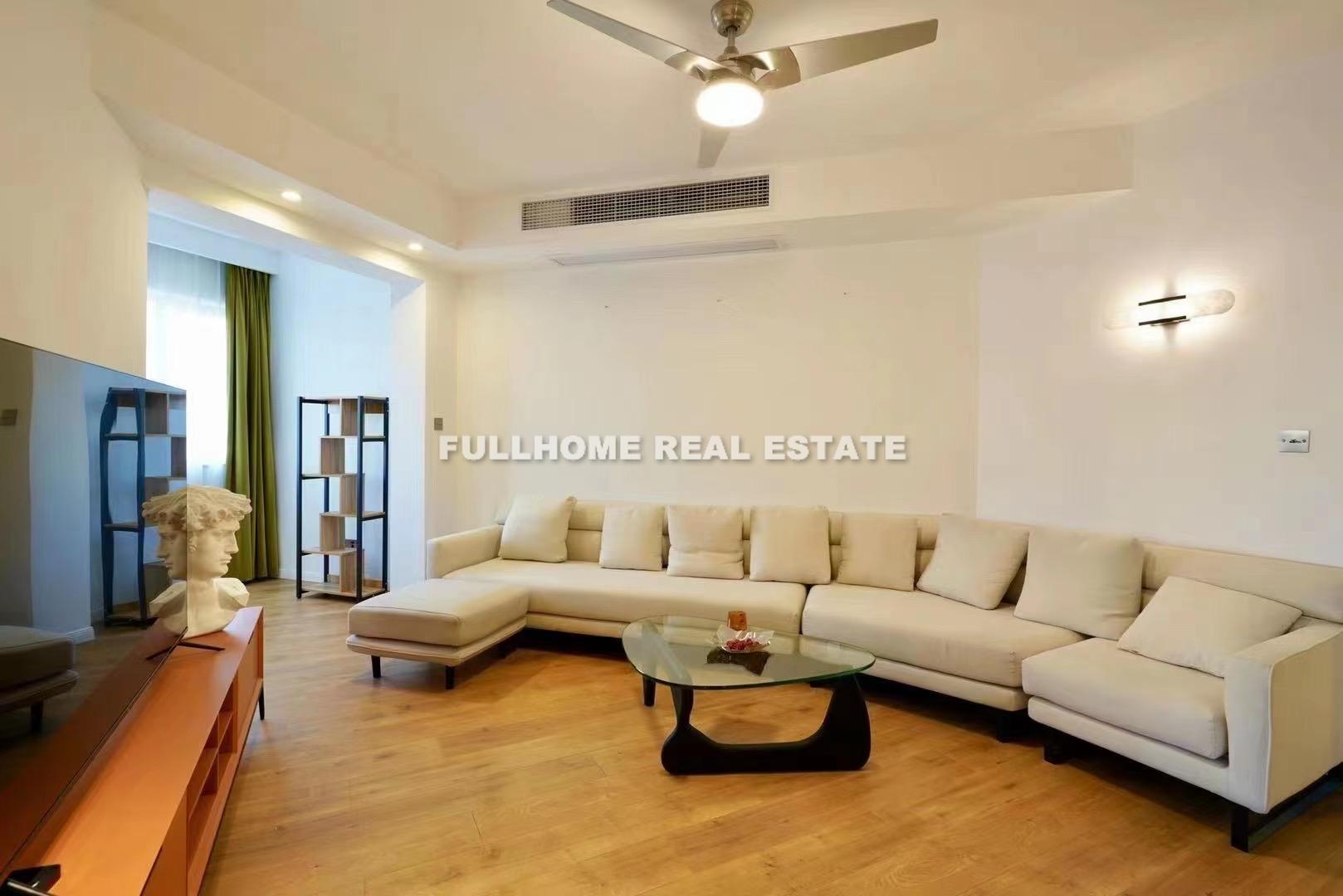 San He Garden - 3 bedroom apartment in Shanghai, Jing An, Downtown