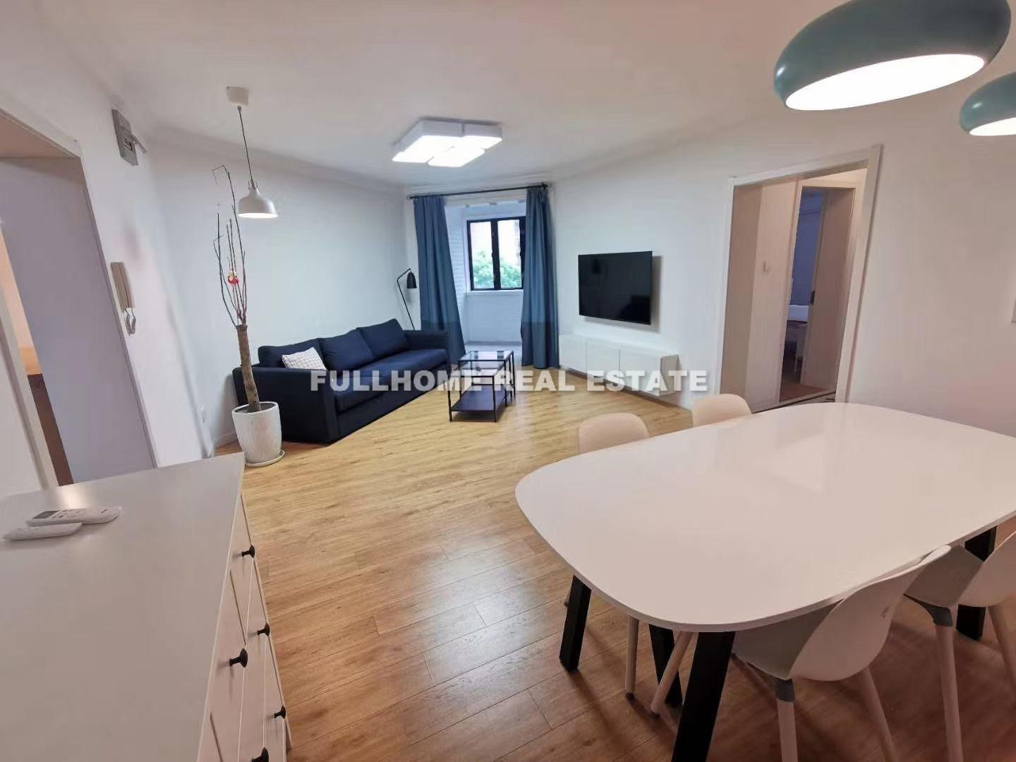 San He Garden - 2 bedroom apartment in Shanghai, Jing An, Downtown