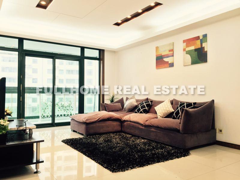 Yadu International Garden - 3 bedroom apartment in Shanghai, Xujiahui, Downtown