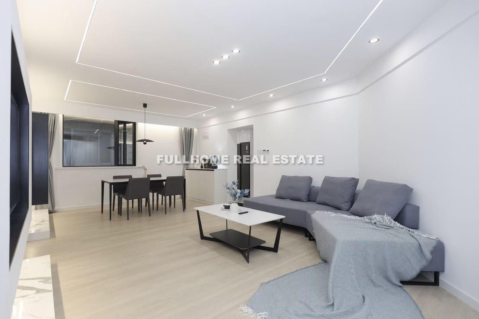 San He Garden - 3 bedroom apartment in Shanghai, Jing An, Downtown