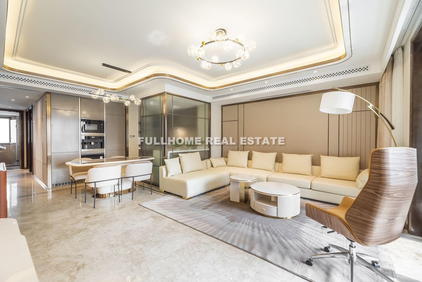 Shanghai Bay - 3 bedroom apartment in Shanghai, Xujiahui, Downtown