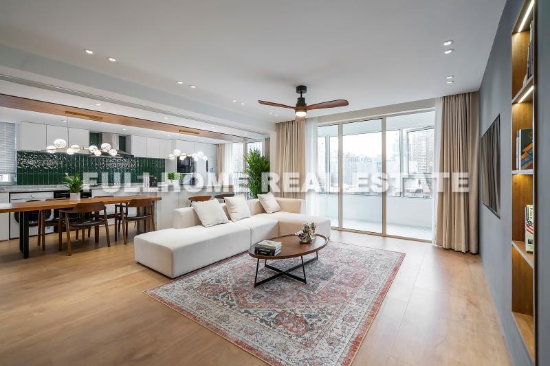 Oasis City Garden - 4 bedroom apartment in Shanghai, Putuo, Downtown