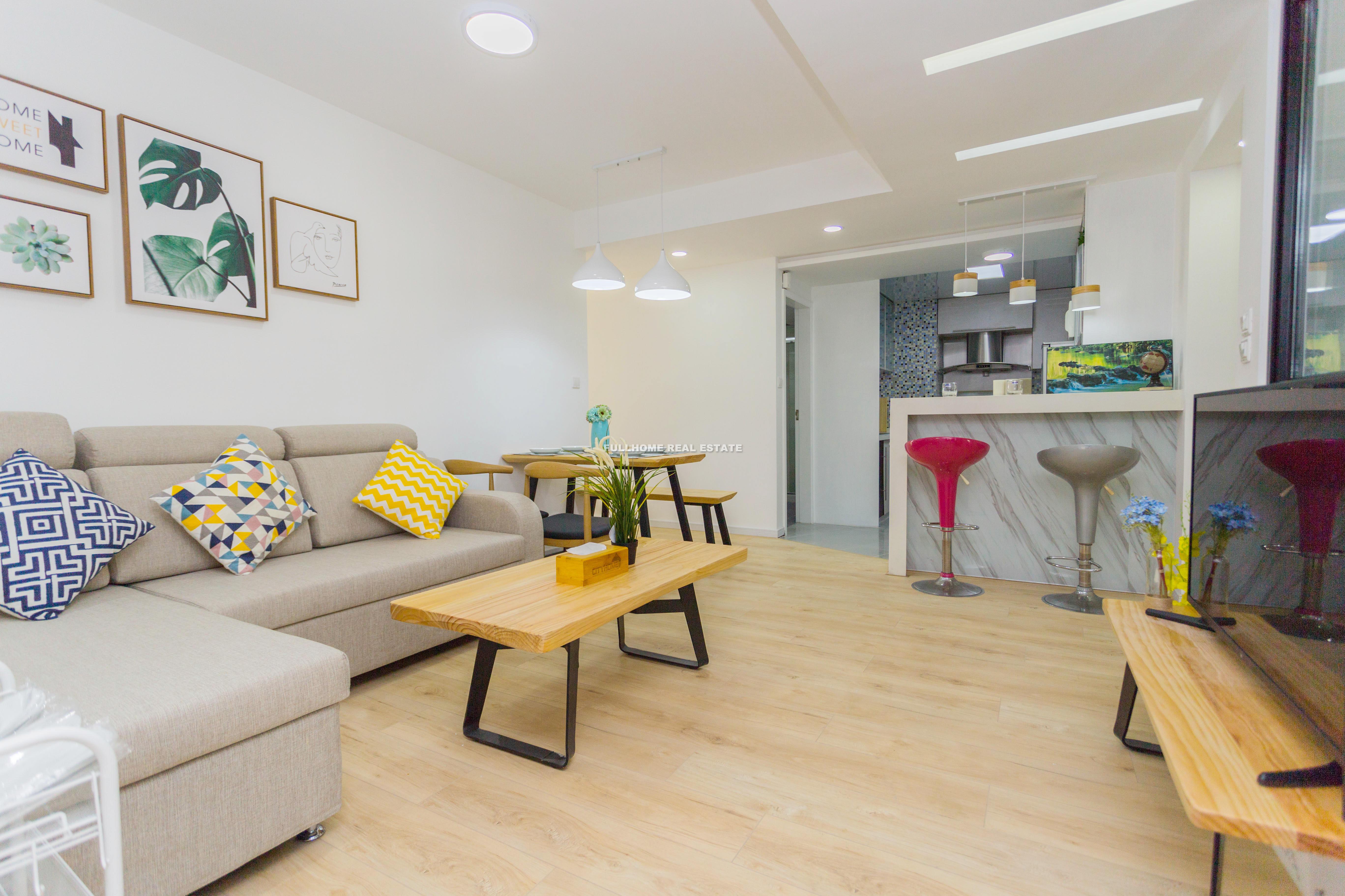 The Century Plaza of Wamin - 4 bedroom apartment in Shanghai, Zhongshan Park, Downtown