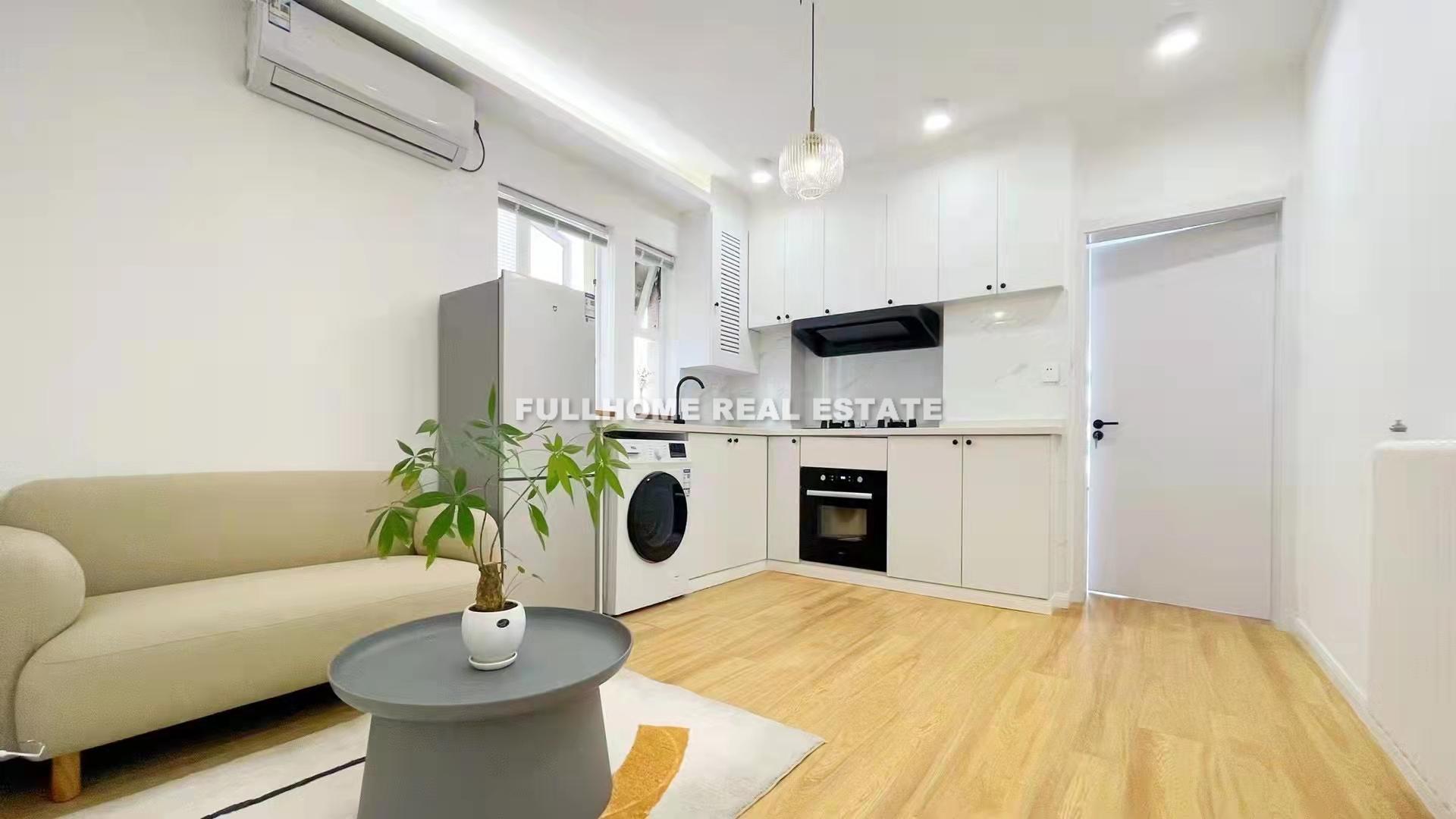 Jing An Golden Street - 1 bedroom apartment in Shanghai, Jing An, Downtown