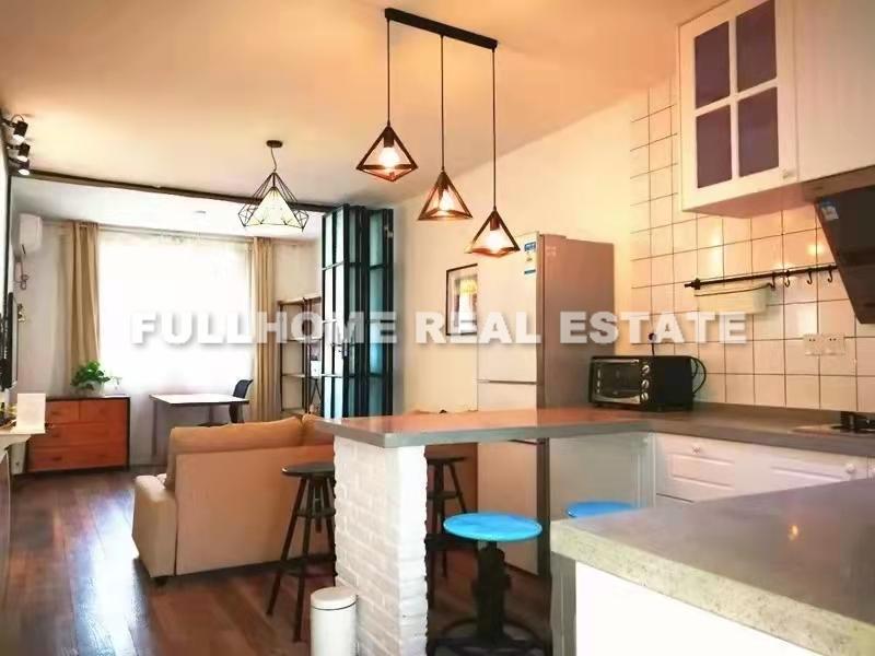 Lane1-500 Gaoan Road Old House - Interior view 5, Shanghai rental property