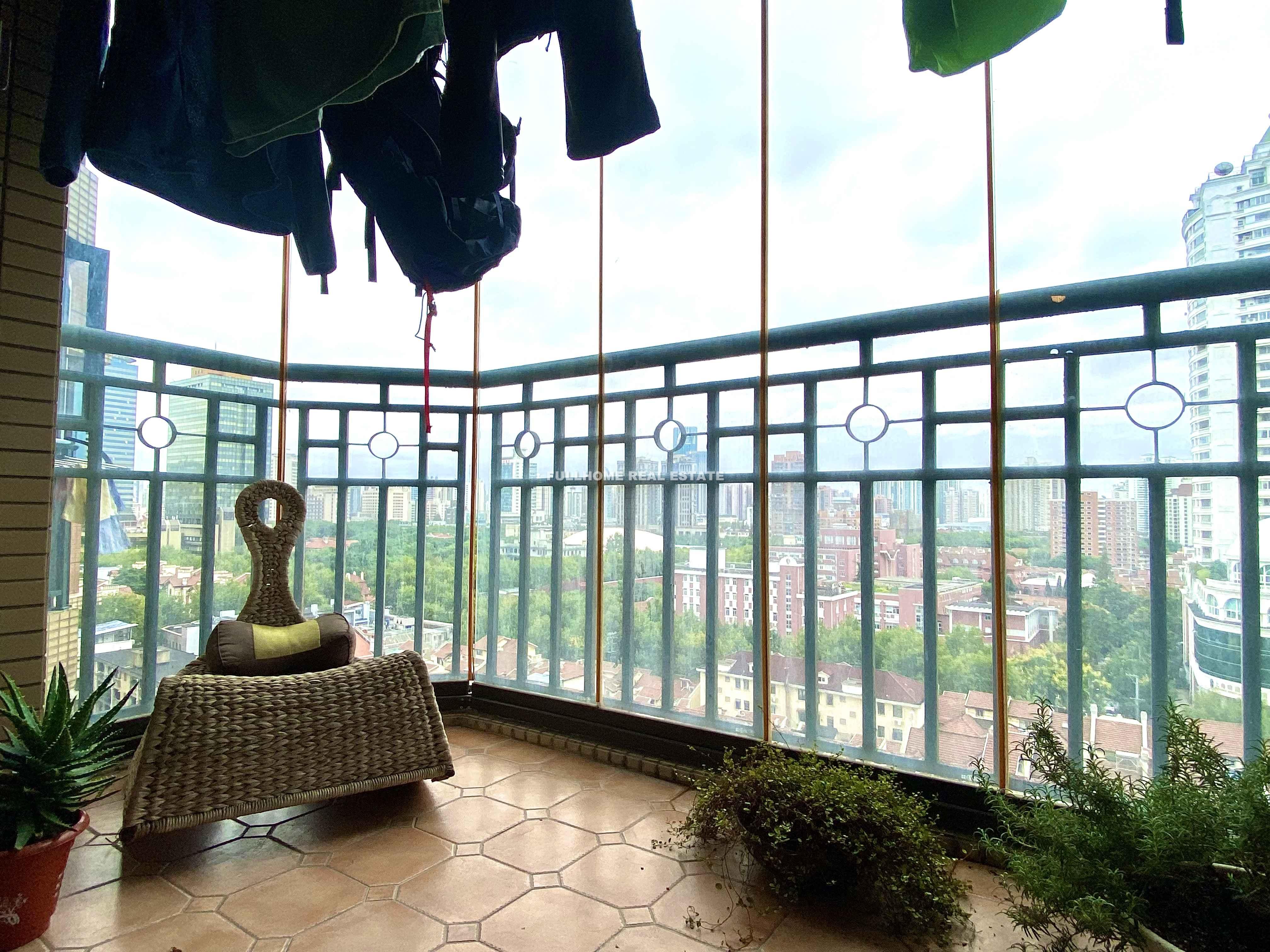 Joffre Garden - Interior view 14, Shanghai rental property