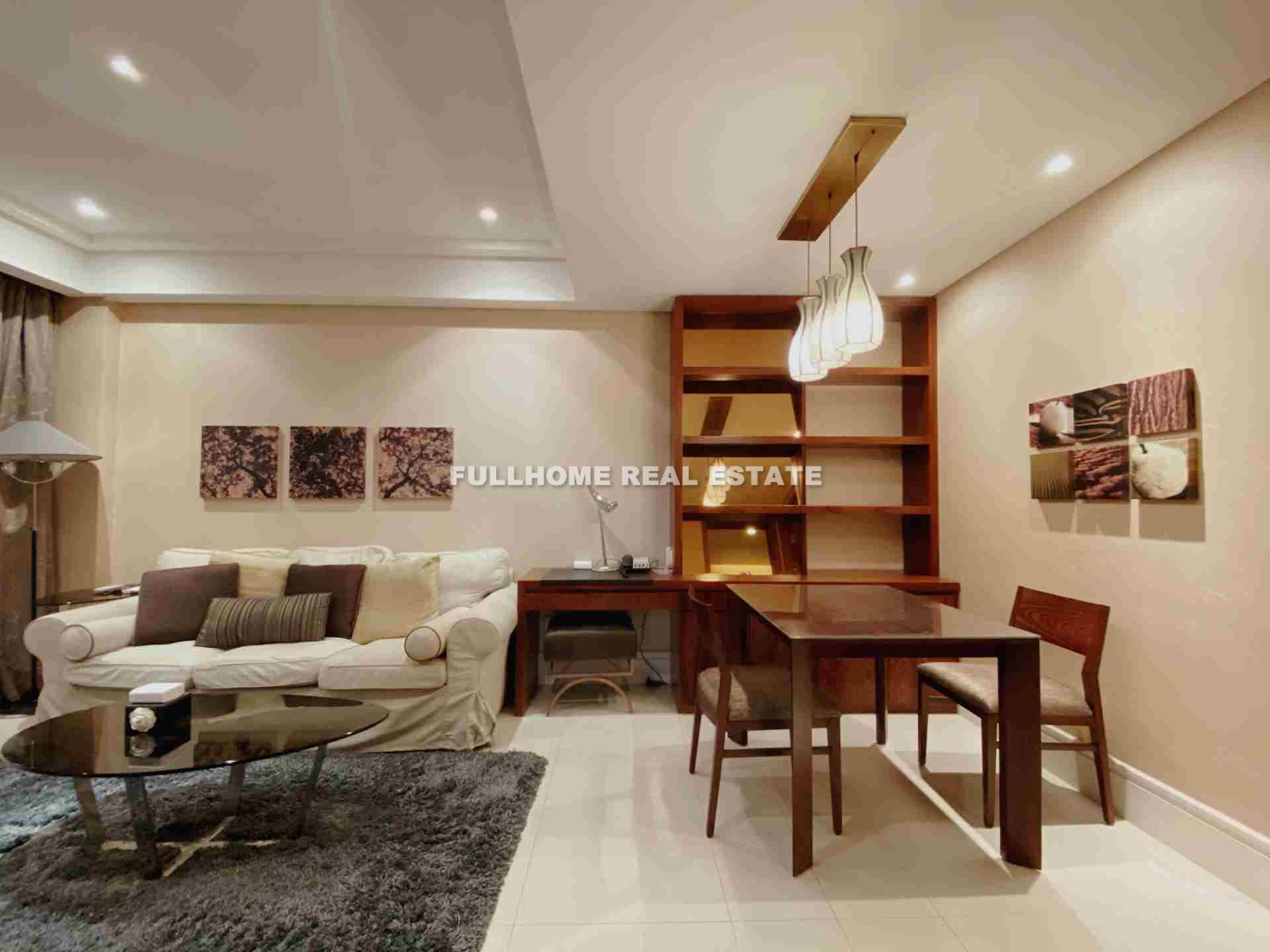 City Castle - 1 bedroom apartment in Shanghai, Jing An, Downtown