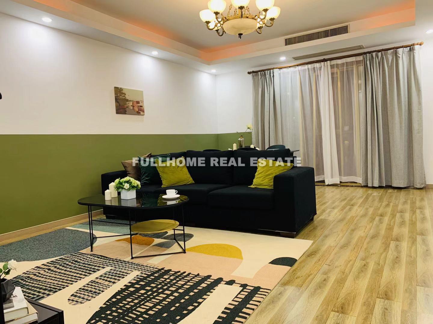 Shanghai Park Avenue - 3 bedroom apartment in Shanghai, Hongqiao, Hongqiao