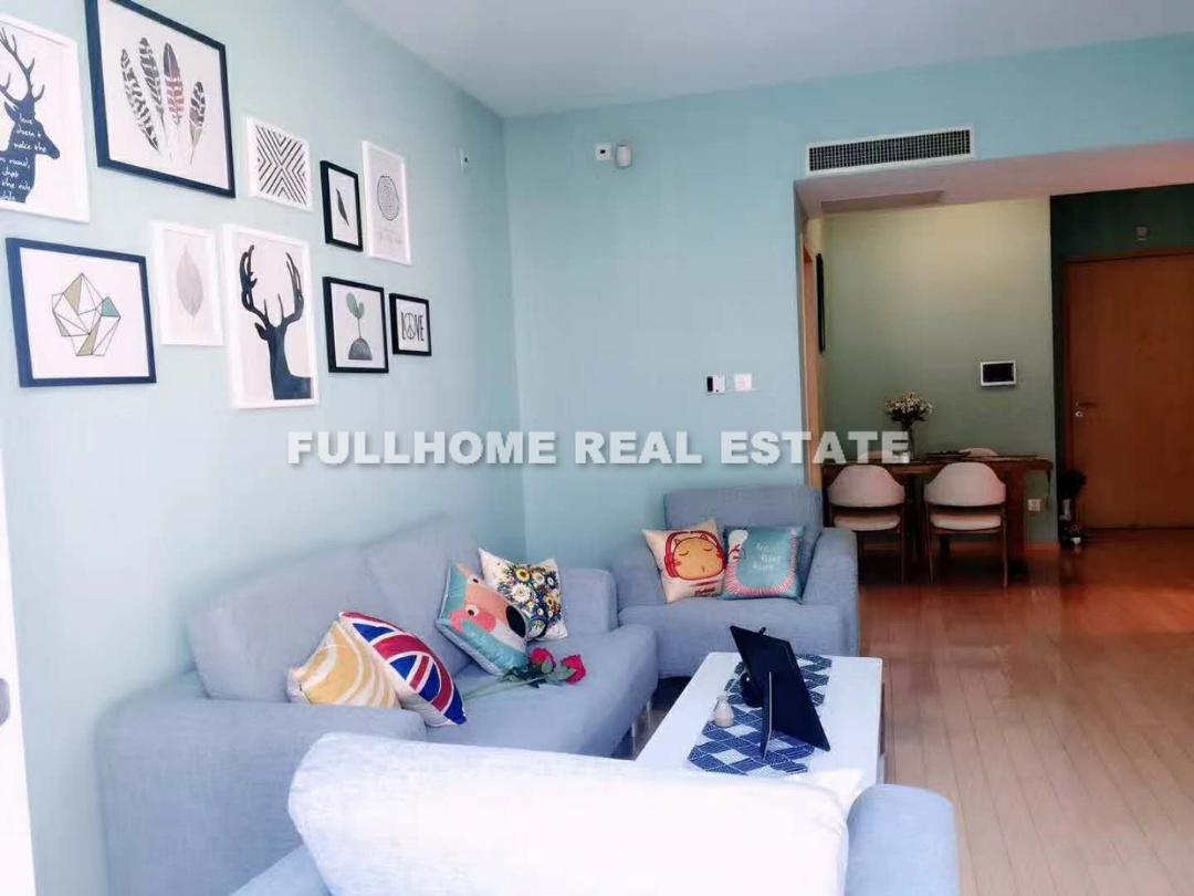 Summit Residences - 2 bedroom apartment in Shanghai, Lujiazui, Pudong