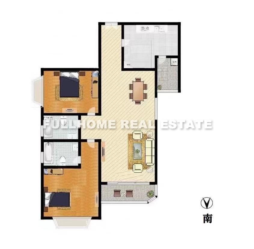 Joffre Garden - Interior view 12, Shanghai rental property