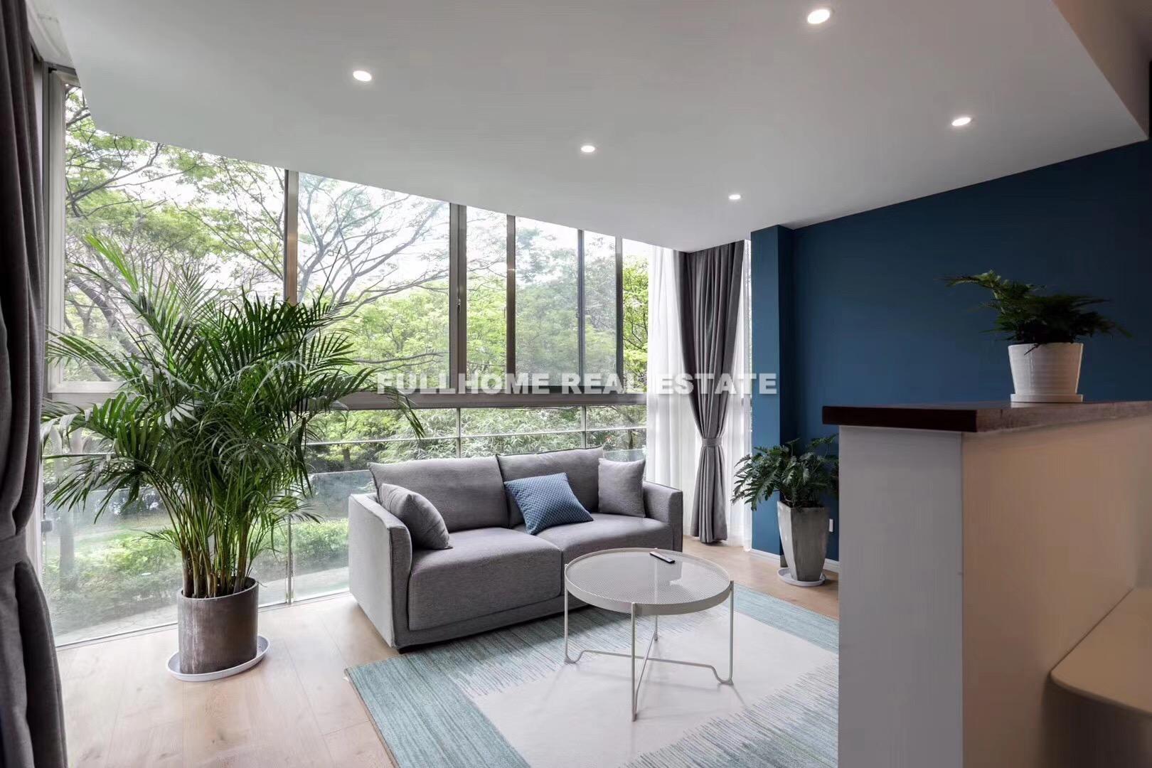 Golden Bund Garden - 1 bedroom apartment in Shanghai, Xintiandi, Downtown