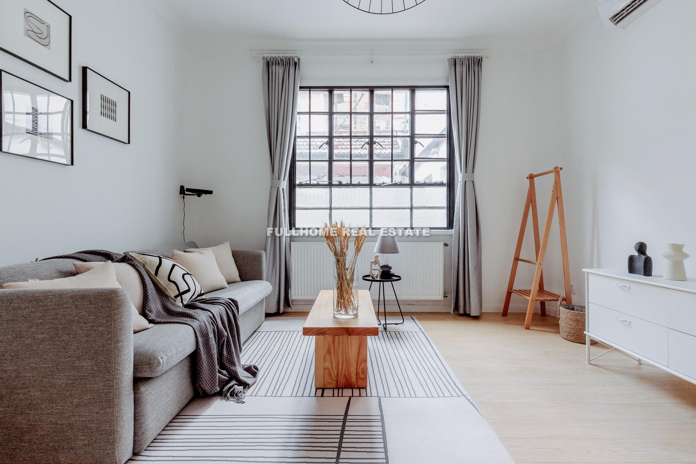 Lane 100-2000 West Nan Jing Road Old House - Interior view 7, Shanghai rental property