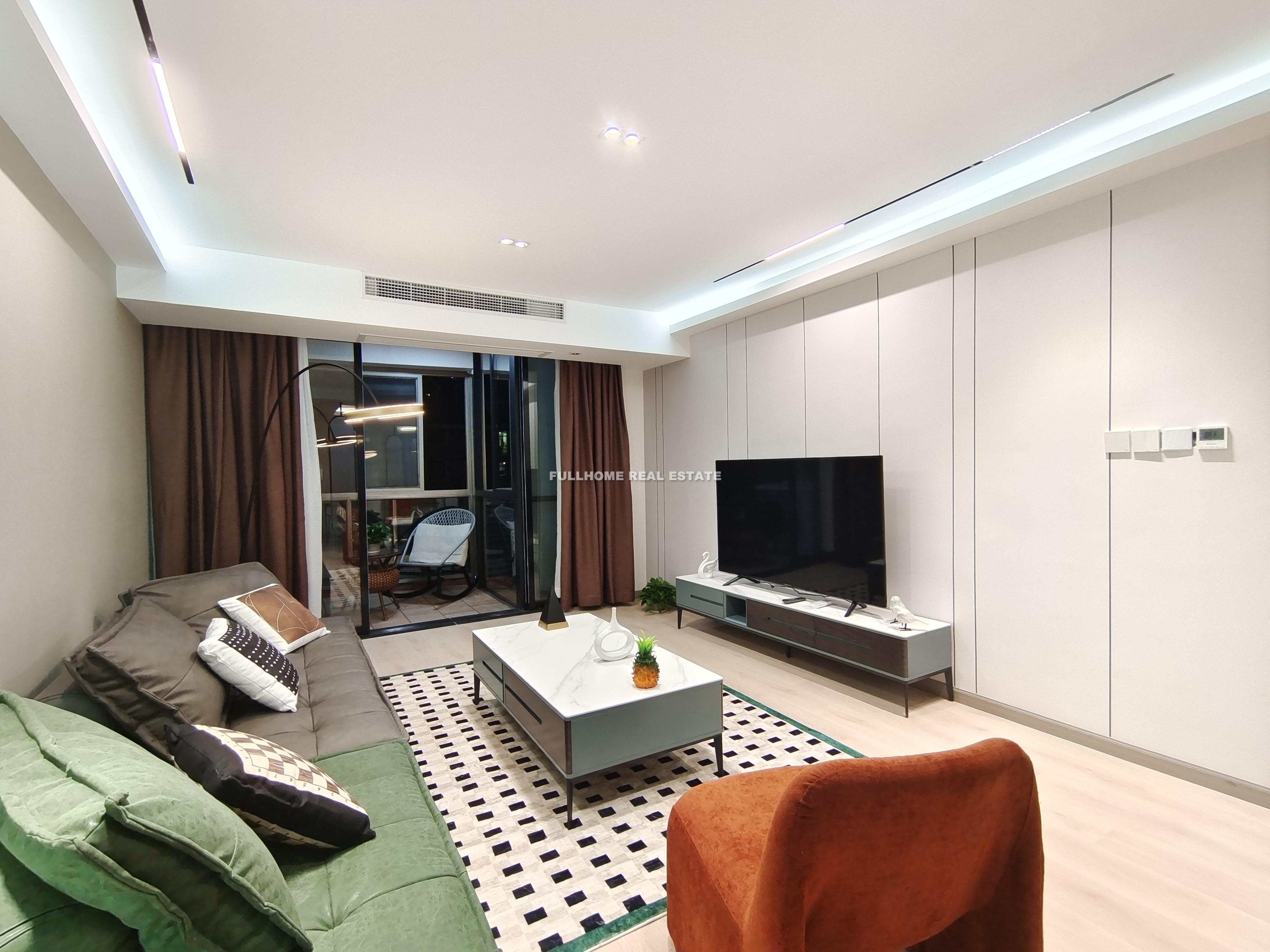 Same compound: Zhongshan Yuanyi Garden, 2 bedrooms in Shanghai