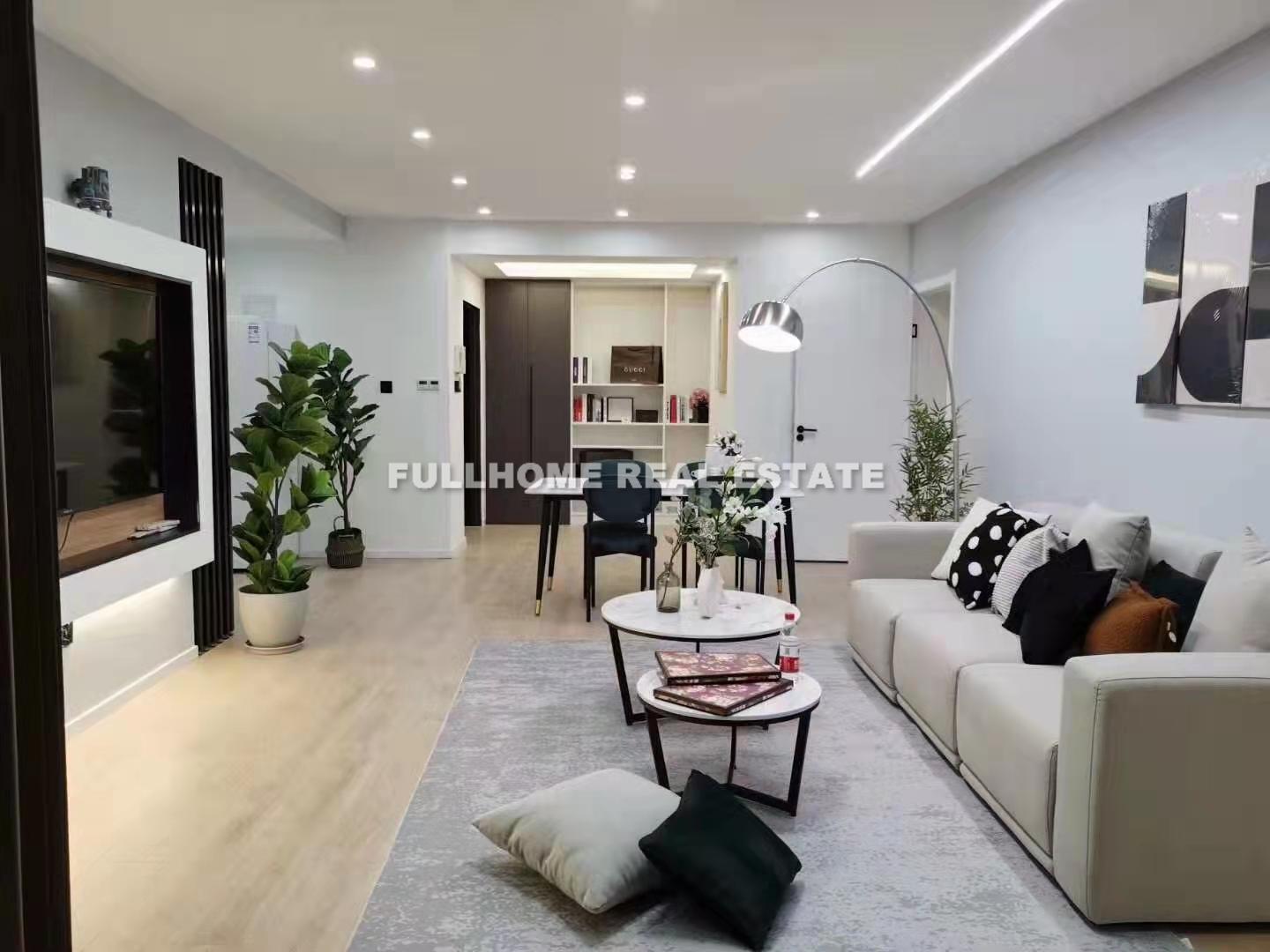 Yunhe Garden - 3 bedroom apartment in Shanghai, Jing An, Downtown