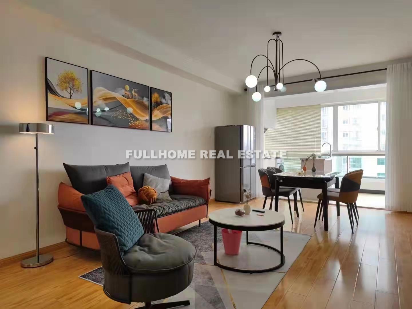 Hua Li Jia Zu (Pudong) - 1 bedroom apartment in Shanghai, Century Park and Lianyang, Pudong