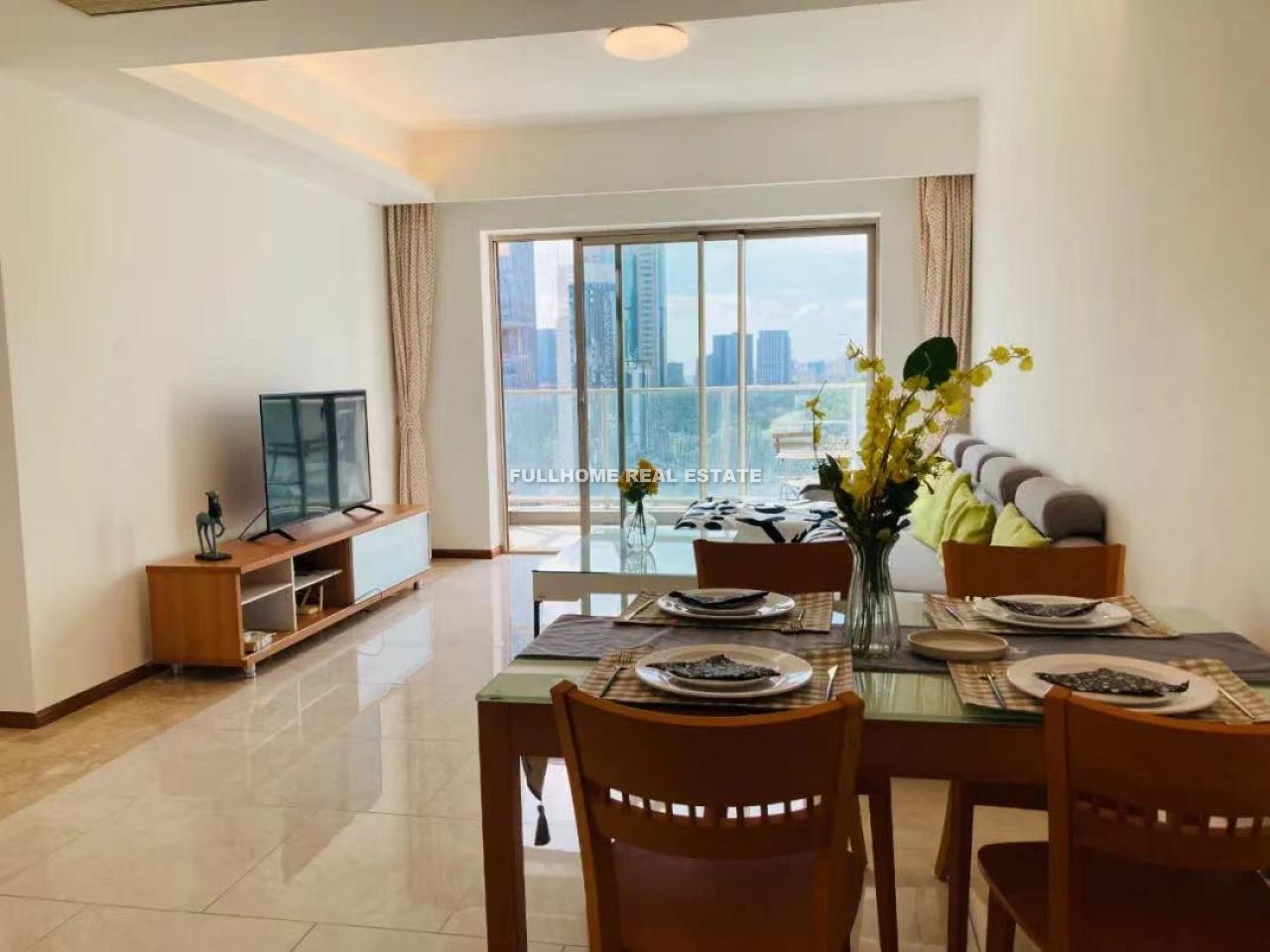 Same compound: Mont Orchid Riverlet Phase III, 2 bedrooms in Shenzhen