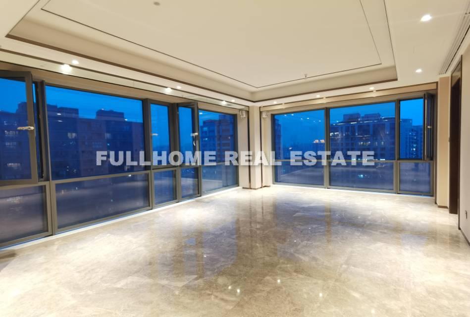 One Sino Park - 3 bedroom apartment in Shanghai, Downtown, Downtown