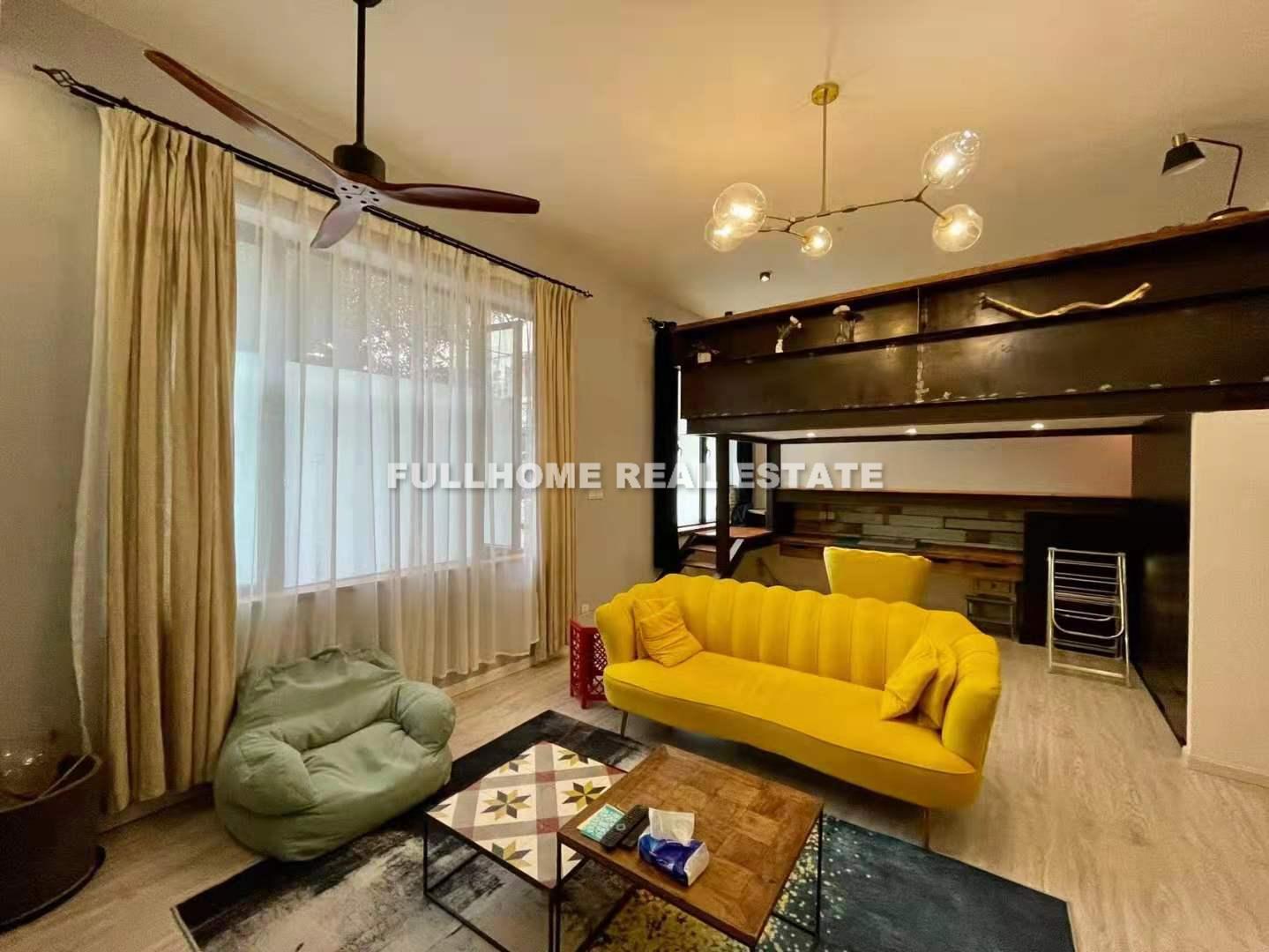 Georgia Apartment - 1 bedroom apartment in Shanghai, FFC, Downtown