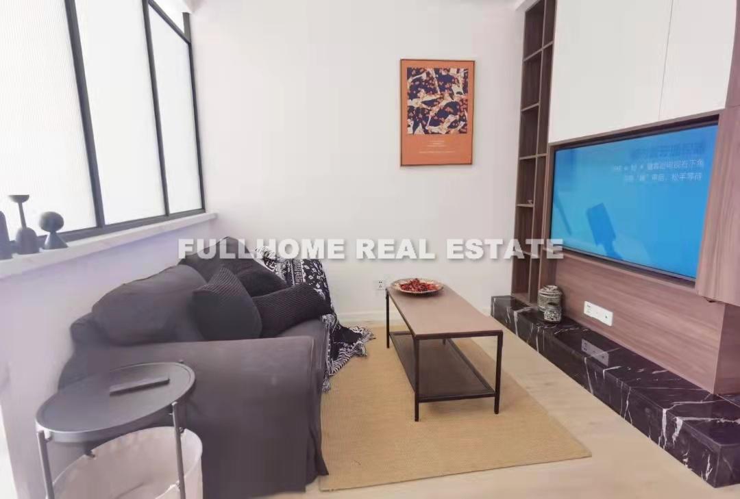 Tong Ji Garden - 1 bedroom apartment in Shanghai, Jing An, Downtown