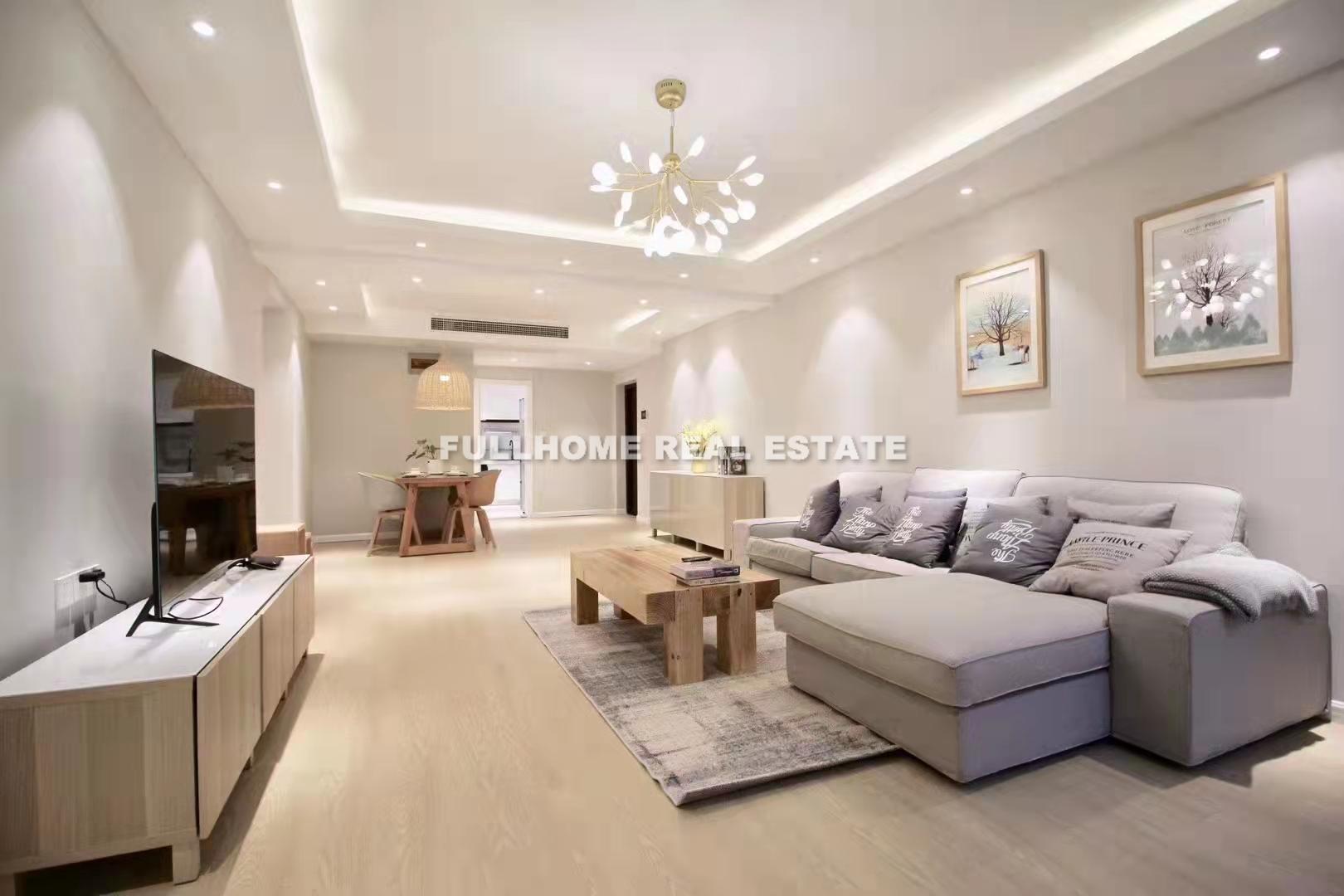 Xin Fu Kang Li - 3 bedroom apartment in Shanghai, Jing An, Downtown