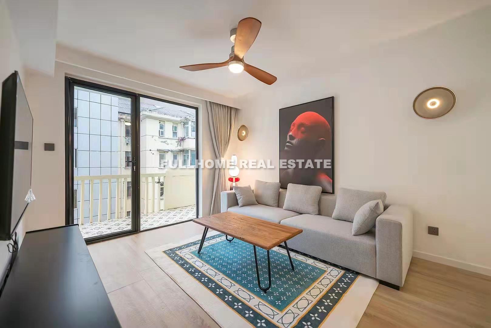 Oriental Garden - 2 bedroom apartment in Shanghai, FFC, Downtown
