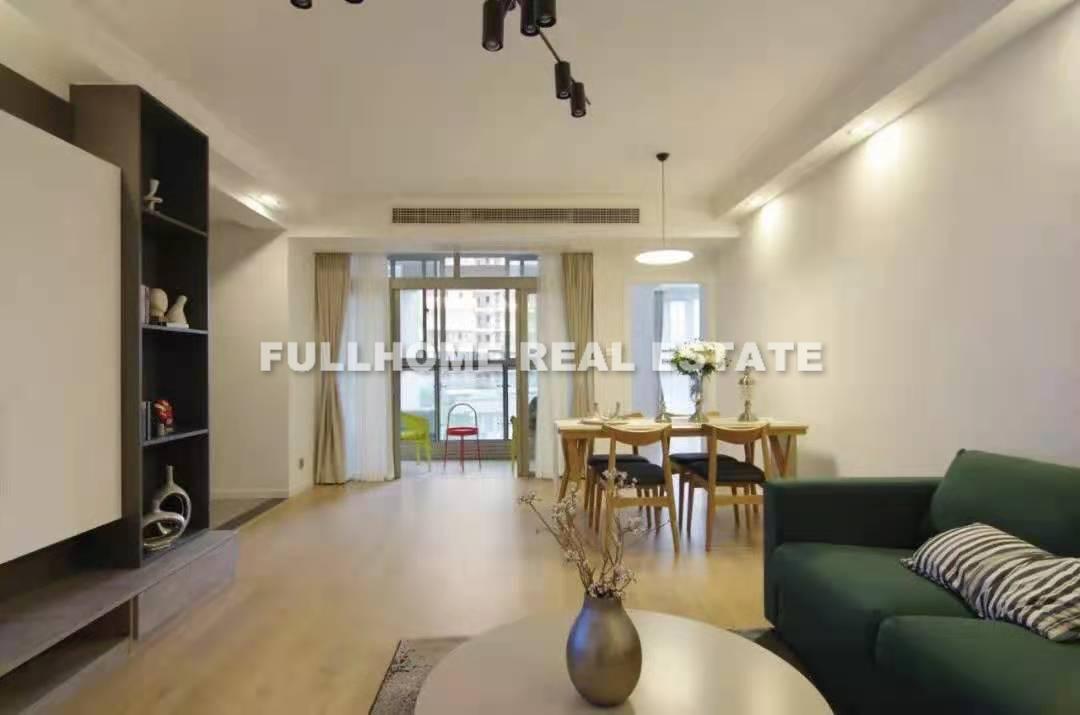 Yunhe Garden - 2 bedroom apartment in Shanghai, Jing An, Downtown