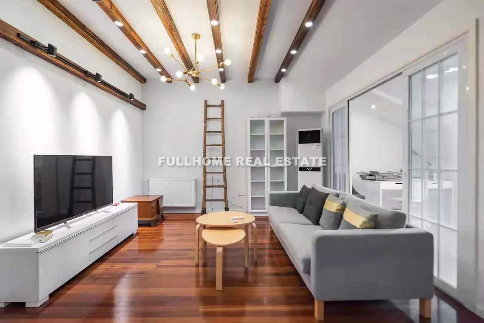 Huaye Apartment - 3 bedroom apartment in Shanghai, Jing An, Downtown