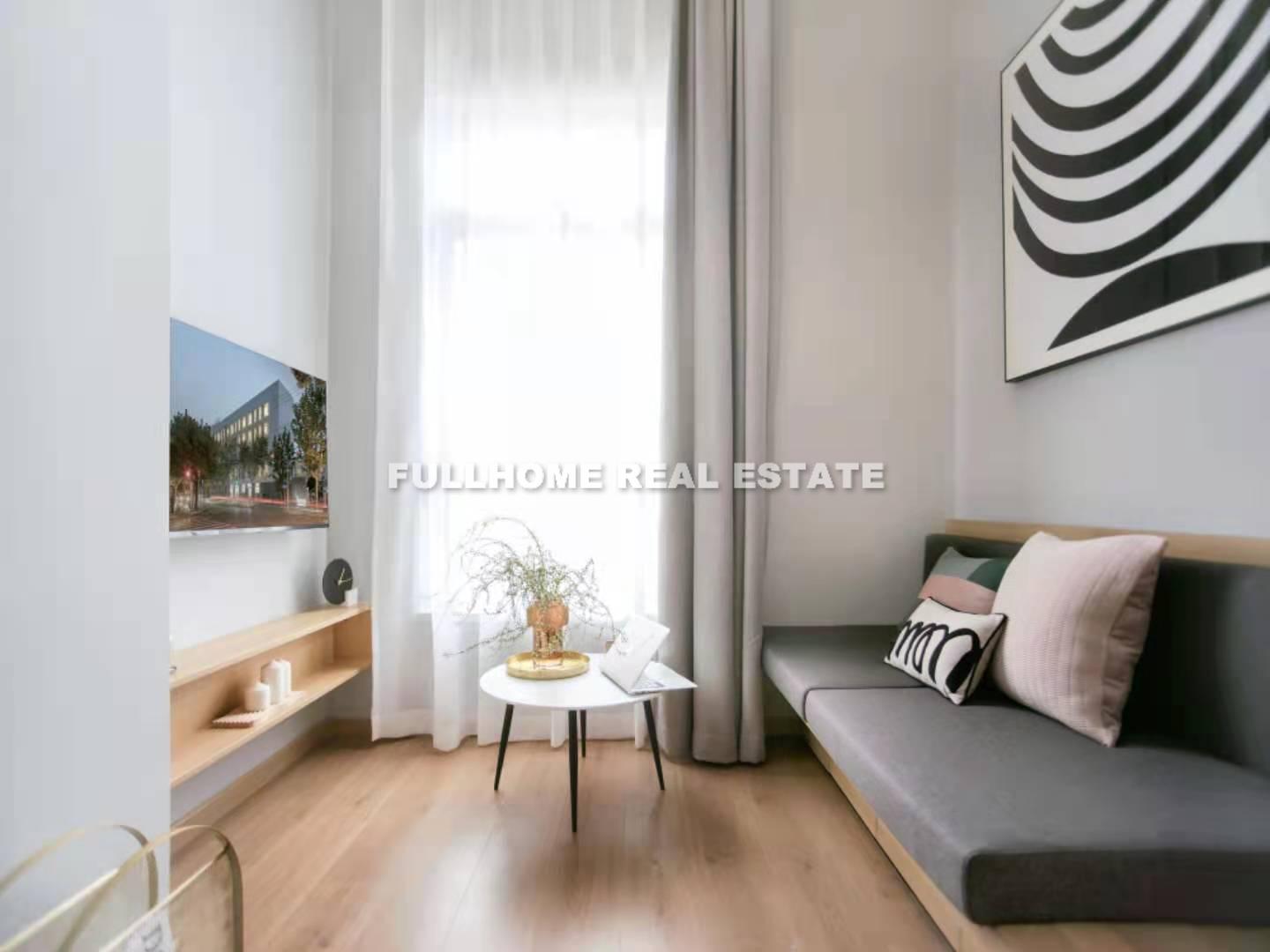 Same compound: Base Serviced Apartment@Tongfeng Road	, 1 bedrooms in Shanghai