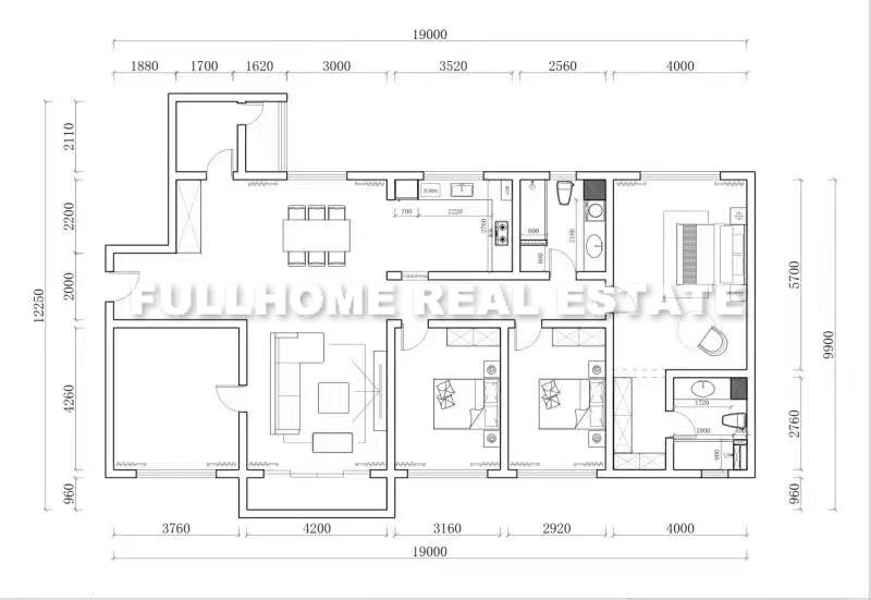 Kingswell Garden - Interior view 3, Shanghai rental property