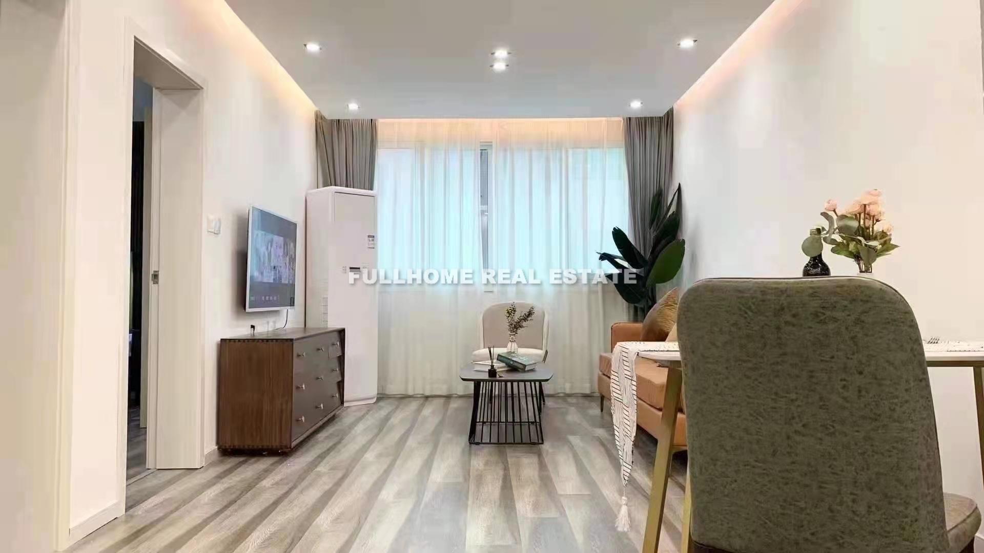 Ruijin New Garden - 2 bedroom apartment in Shanghai, Xujiahui, Downtown