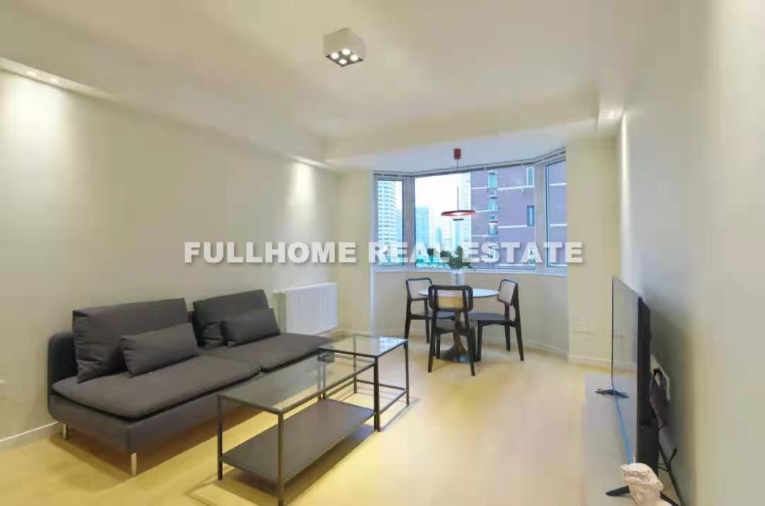 Zheng Ning Compound - 1 bedroom apartment in Shanghai, Jing An, Downtown