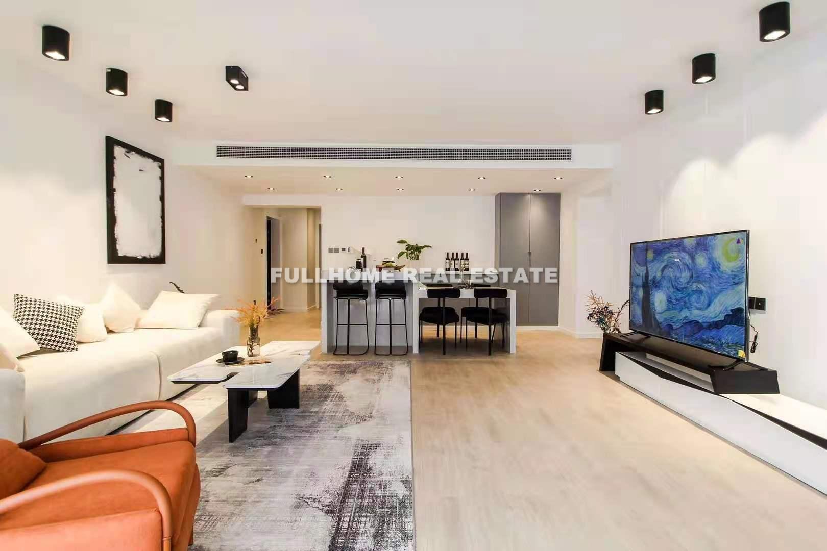 San He Garden - 3 bedroom apartment in Shanghai, Jing An, Downtown