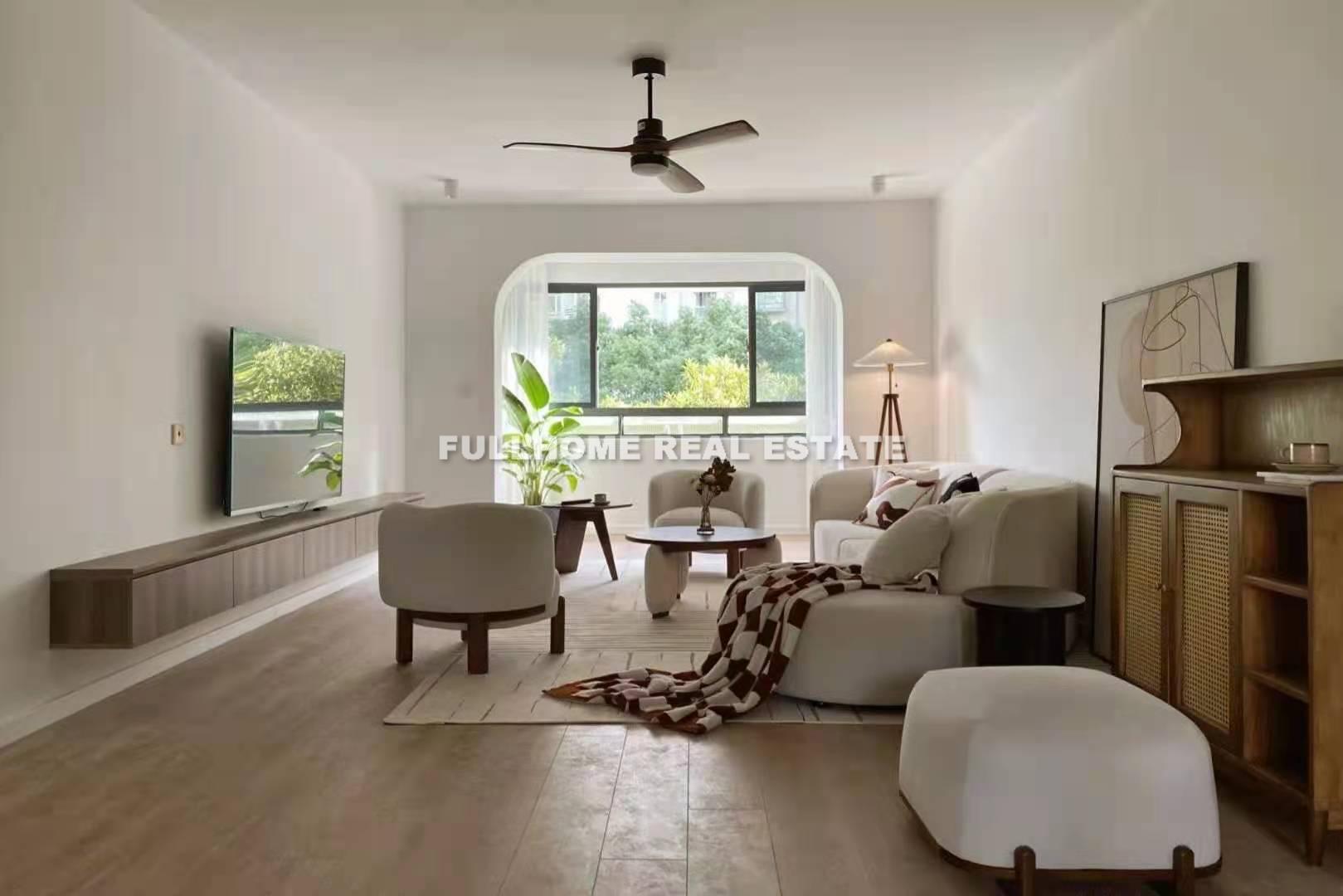 Season Garden - 3 bedroom apartment in Shanghai, Gubei, Hongqiao
