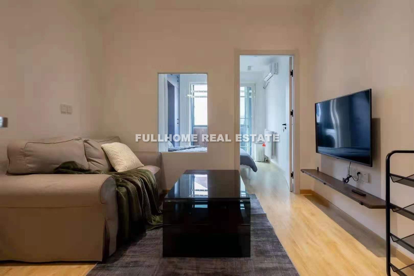 Sihe Garden - 1 bedroom apartment in Shanghai, Jing An, Downtown