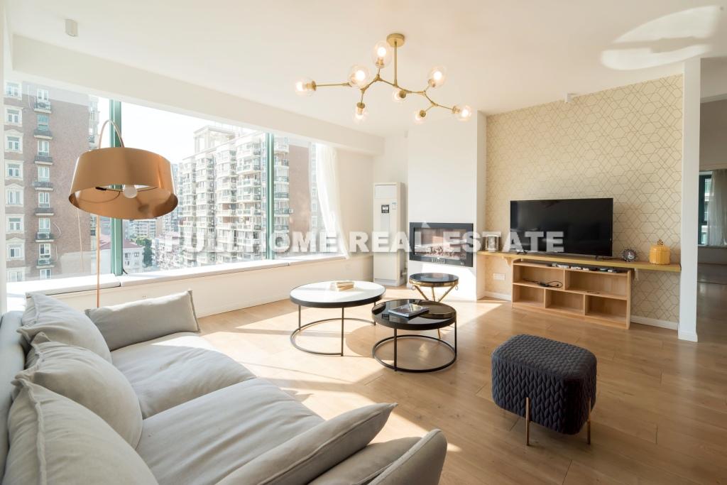 Xujiahui Garden - 4 bedroom apartment in Shanghai, Xujiahui, Downtown