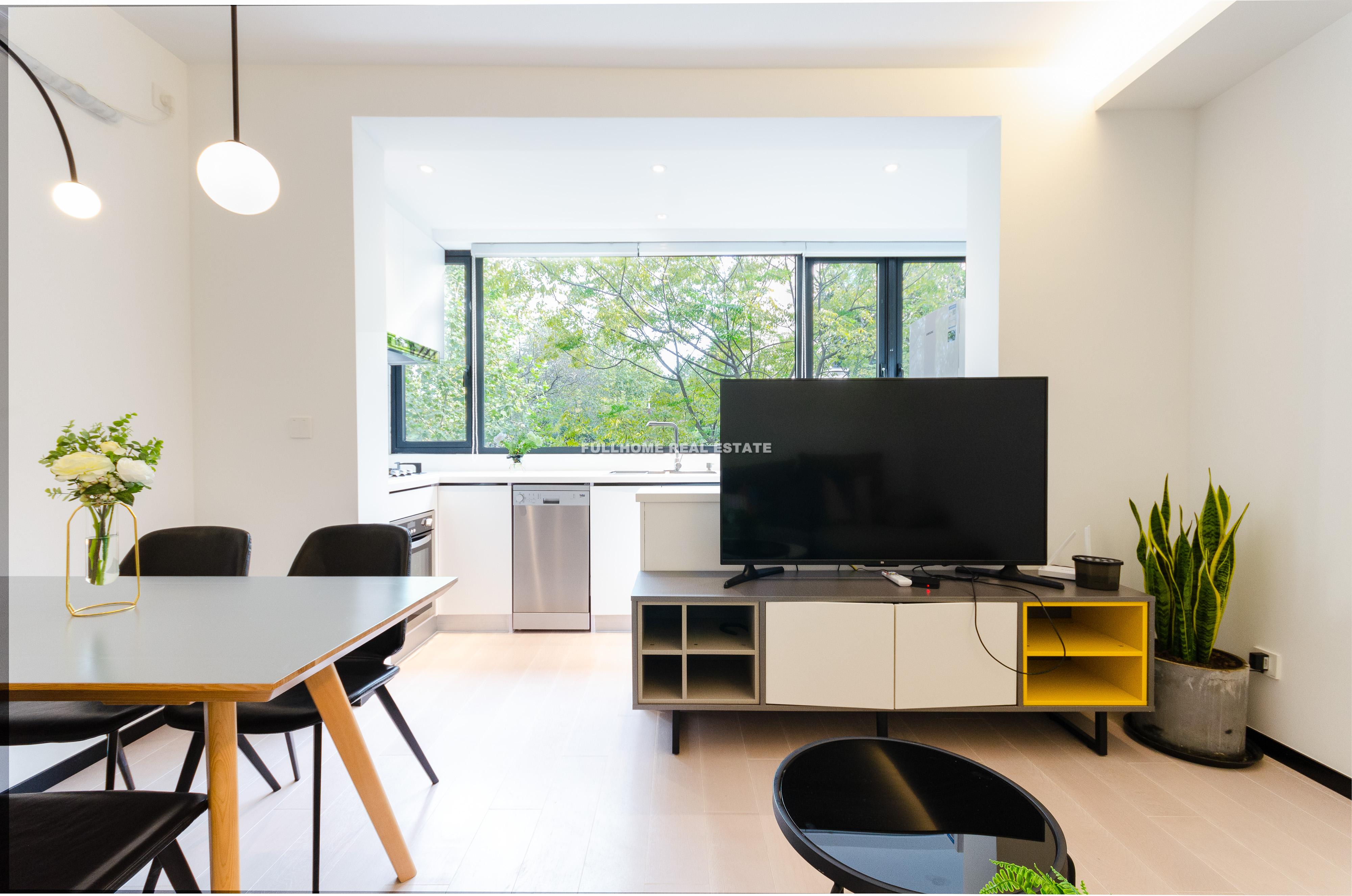 Lane1-500 Gaoan Road Old House - Interior view 3, Shanghai rental property