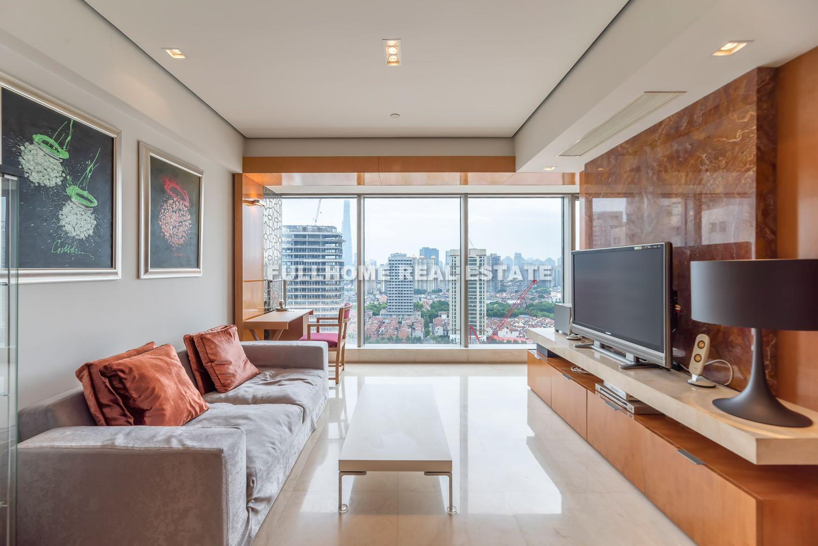 Baccarat Residences - 1 bedroom apartment in Shanghai, Xintiandi, Downtown
