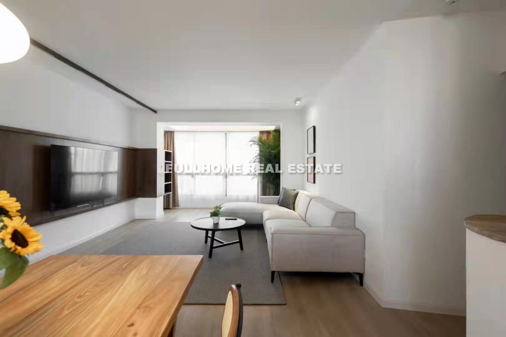 Bu Gao City - 3 bedroom apartment in Shanghai, FFC, Downtown