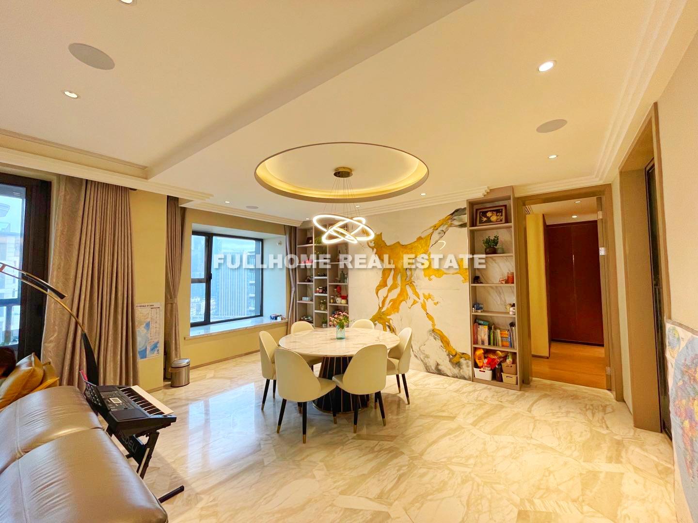 Fei Li Jia Di - 4 bedroom apartment in Shanghai, Downtown, Downtown