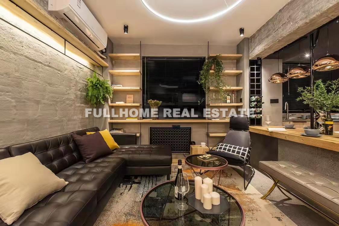 Jingxi Apartment - 2 bedroom apartment in Shanghai, Jing An, Downtown