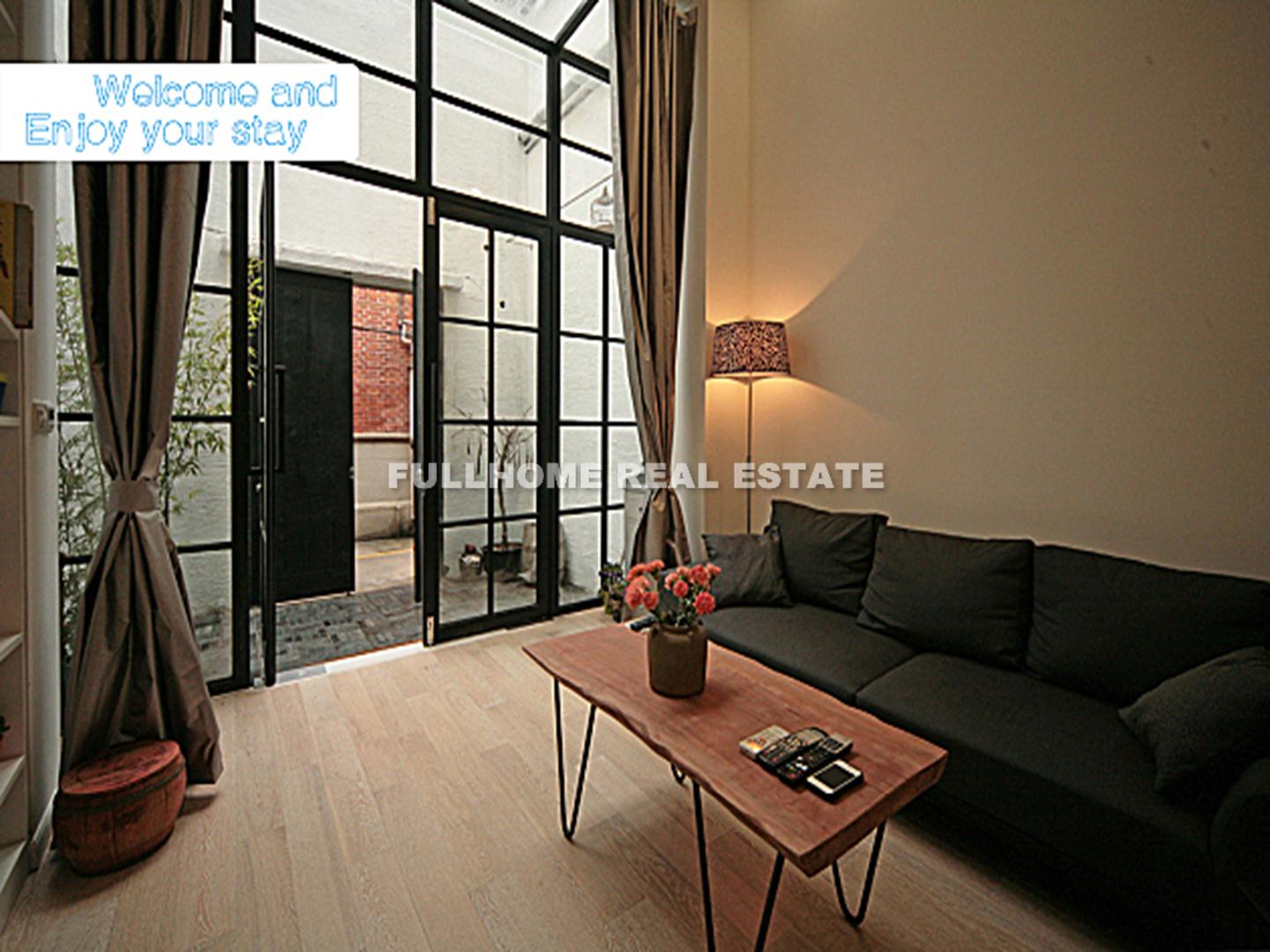 Lane 1-1000 South Shanxi Road Old House - Interior view 5, Shanghai rental property