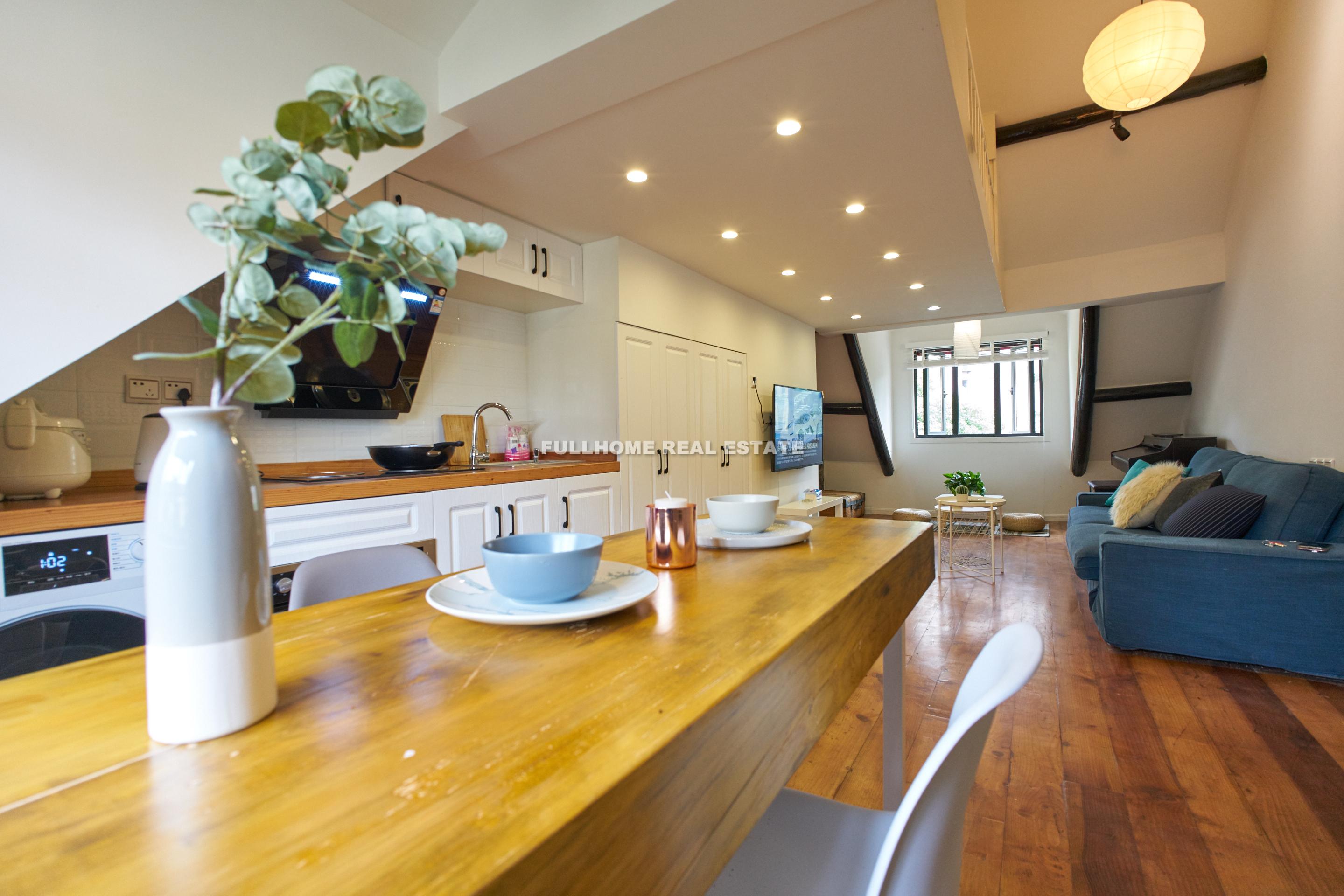 Lane 600-1000 South Jianguo Road Old House - Interior view 7, Shanghai rental property