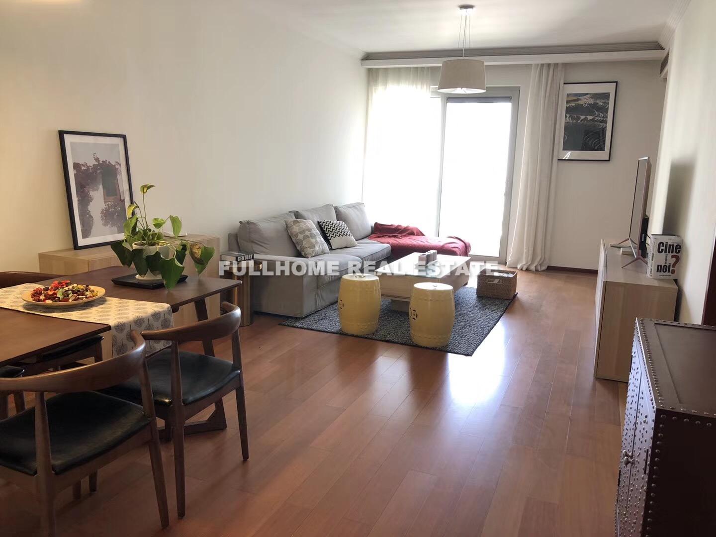Waterfront Garden - 2 bedroom apartment in Shanghai, Putuo, Downtown