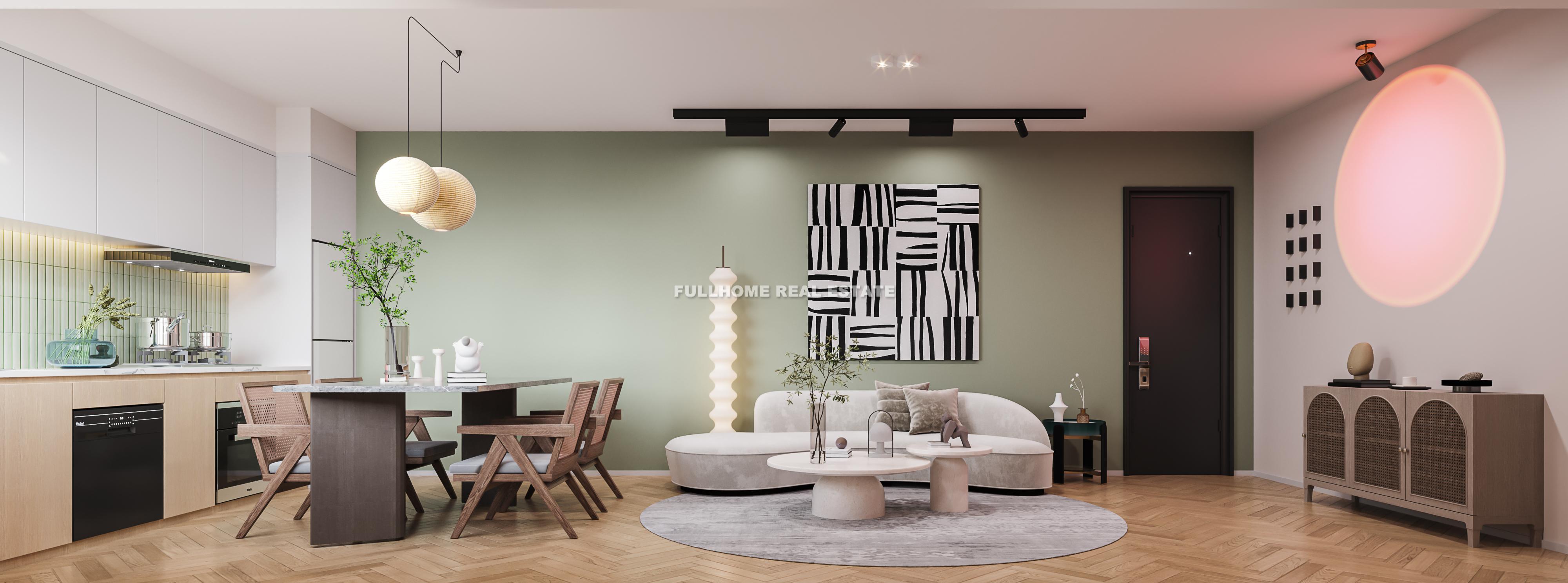 Xingguo Garden - 2 bedroom apartment in Shanghai, FFC, Downtown