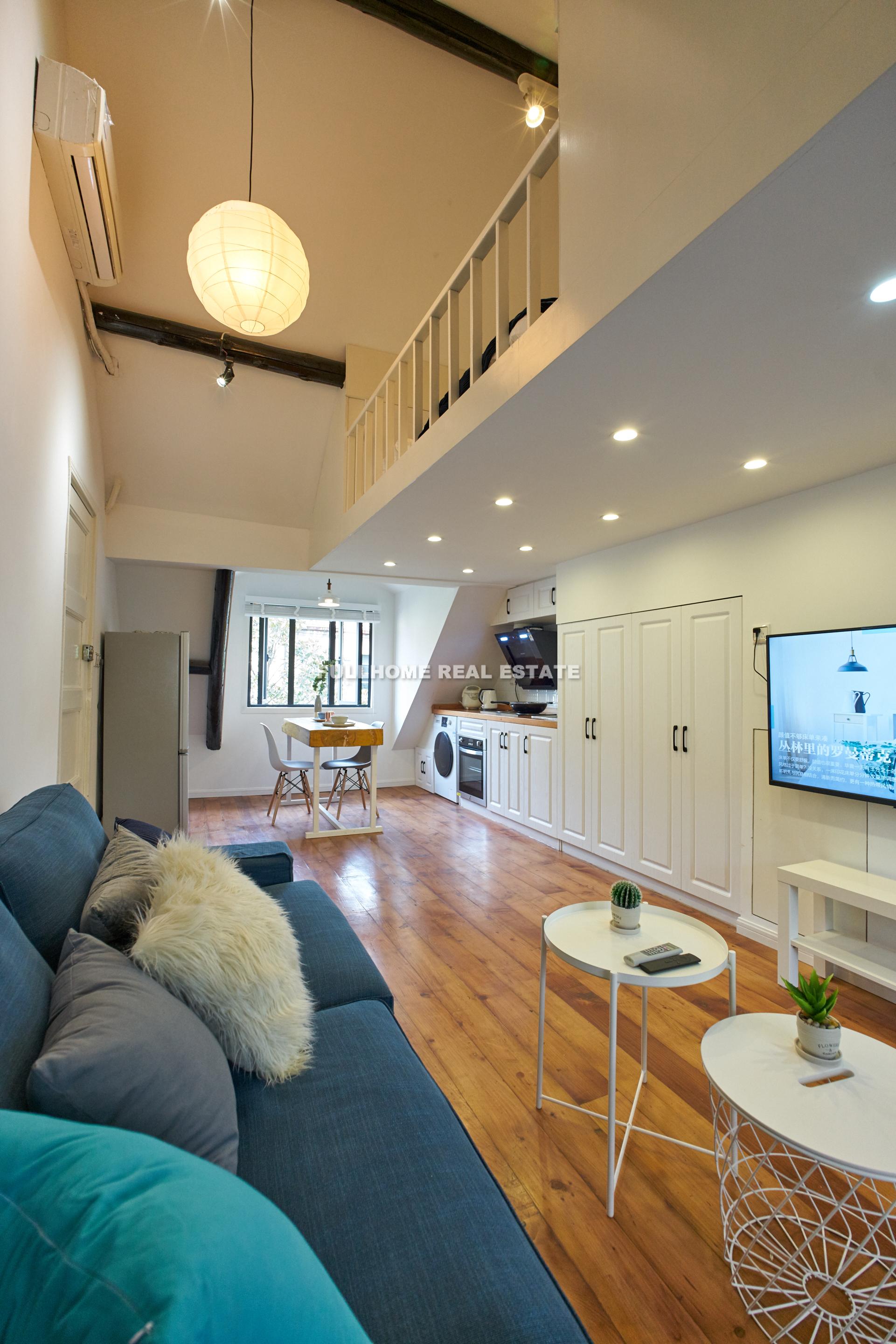 Lane 600-1000 South Jianguo Road Old House - Interior view 3, Shanghai rental property