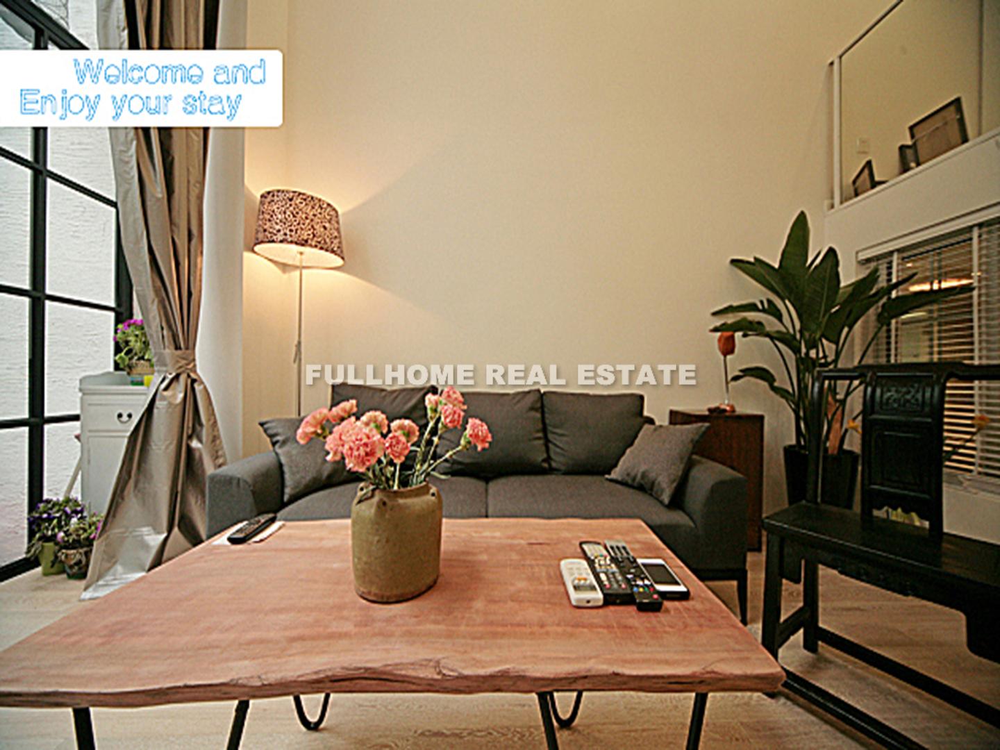 Lane 1-1000 South Shanxi Road Old House - 1 bedroom apartment in Shanghai, FFC, Downtown