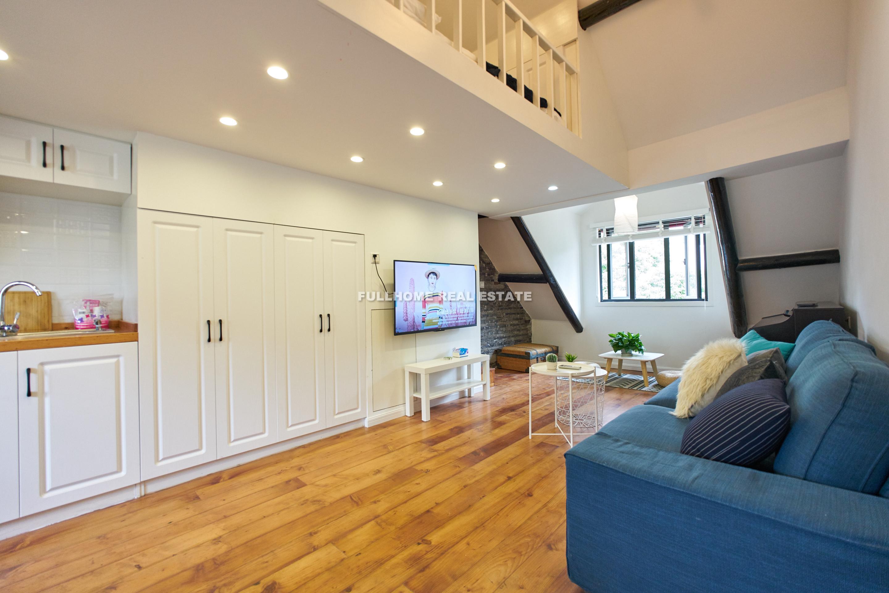 Lane 600-1000 South Jianguo Road Old House - Interior view 6, Shanghai rental property
