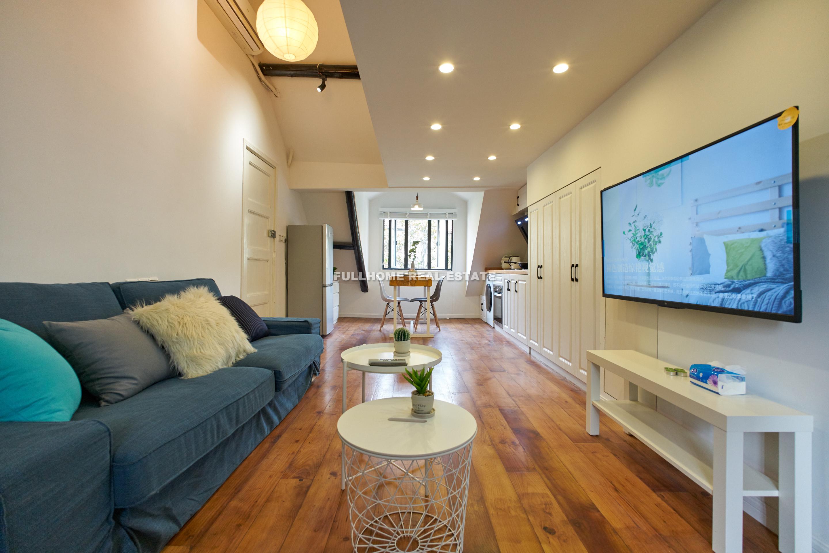 Lane 600-1000 South Jianguo Road Old House - 1 bedroom apartment in Shanghai, FFC, Downtown