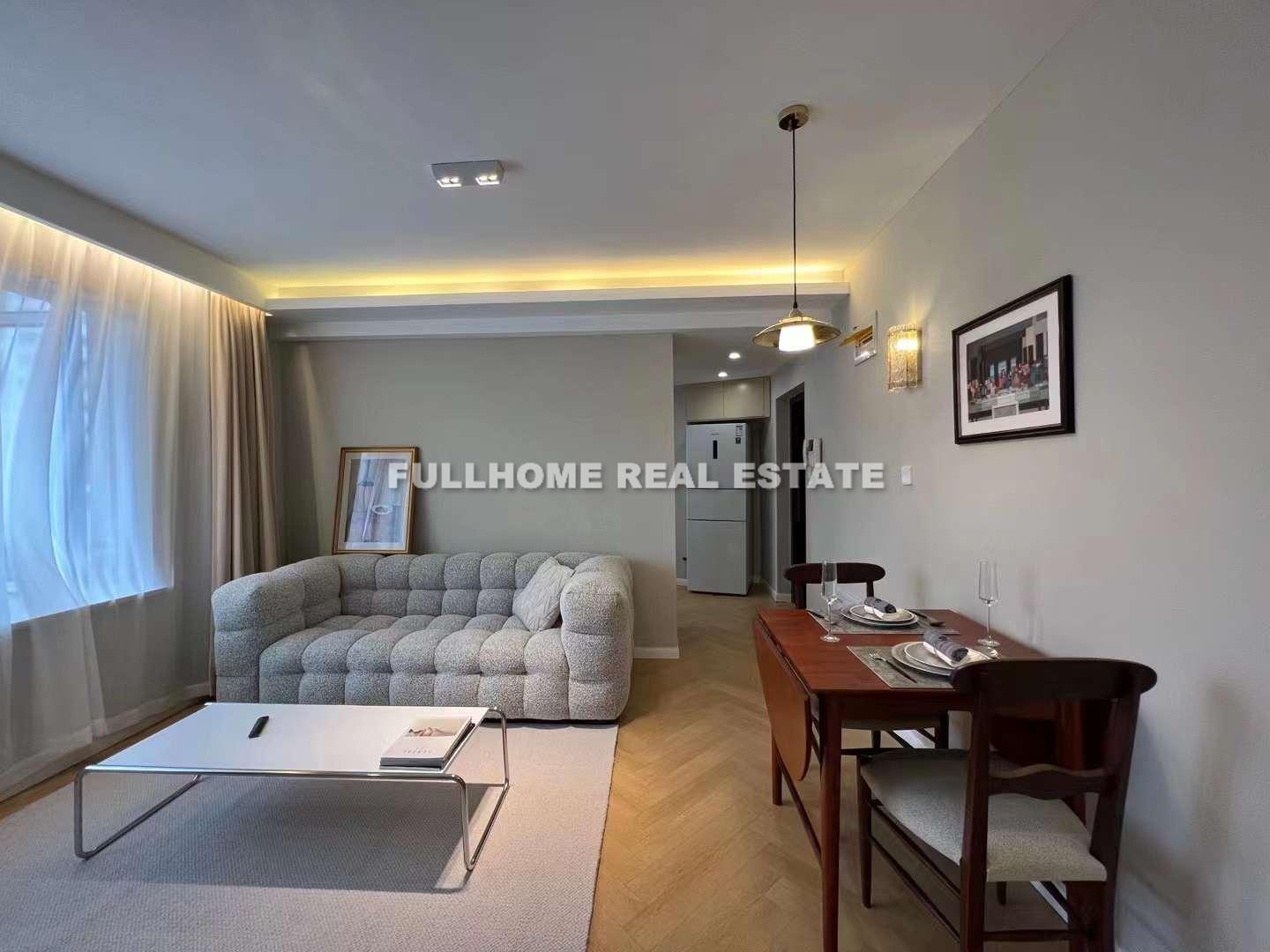 Da An Garden - 1 bedroom apartment in Shanghai, Jing An, Downtown