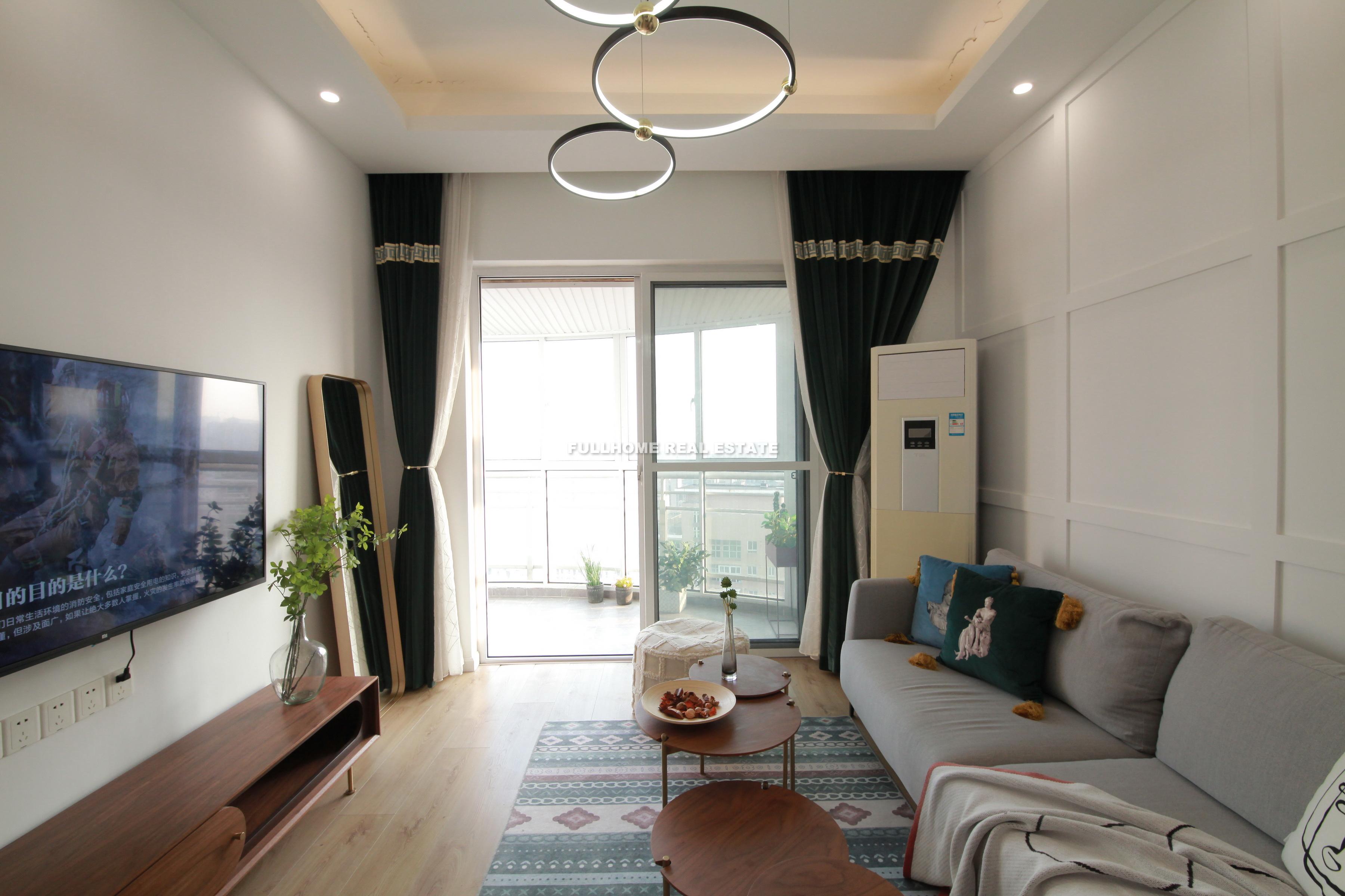 Siji Quan jing Tai Garden - 1 bedroom apartment in Shanghai, Century Park and Lianyang, Pudong